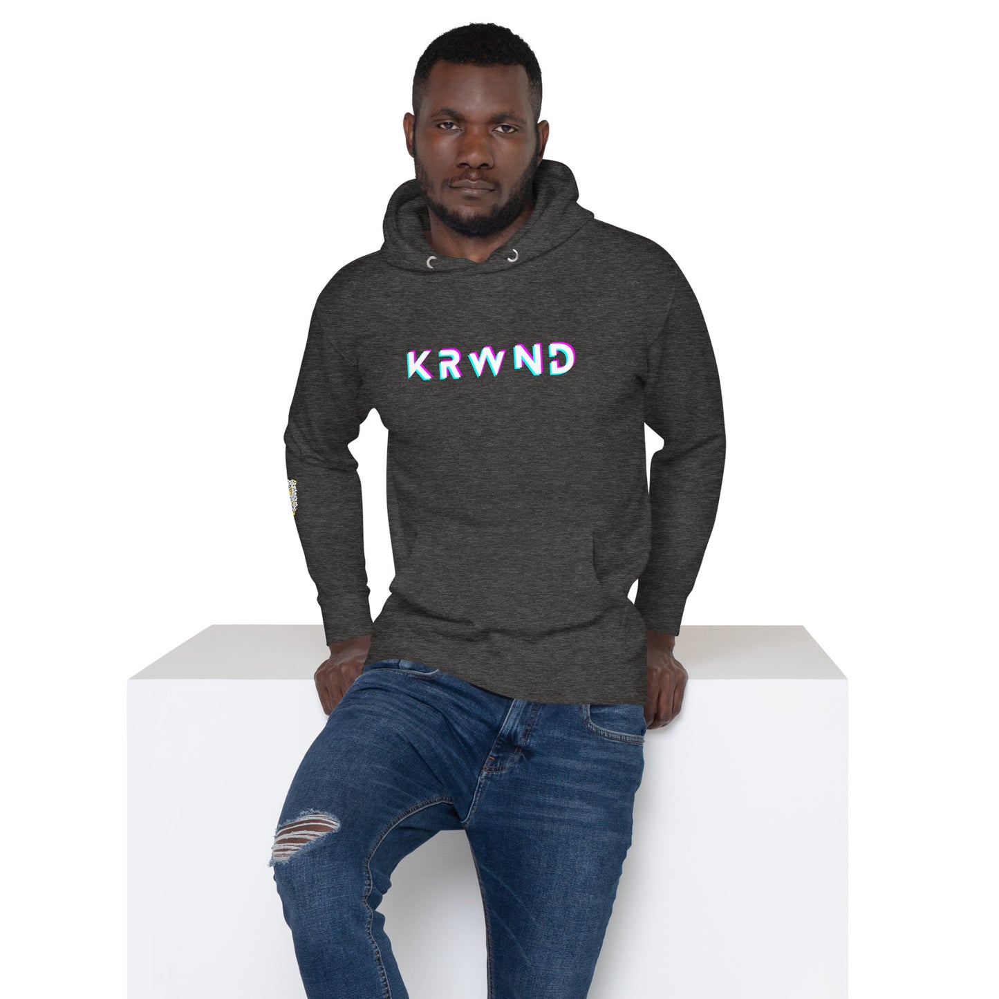 "KRWND KING" Premium Unisex Hoodie