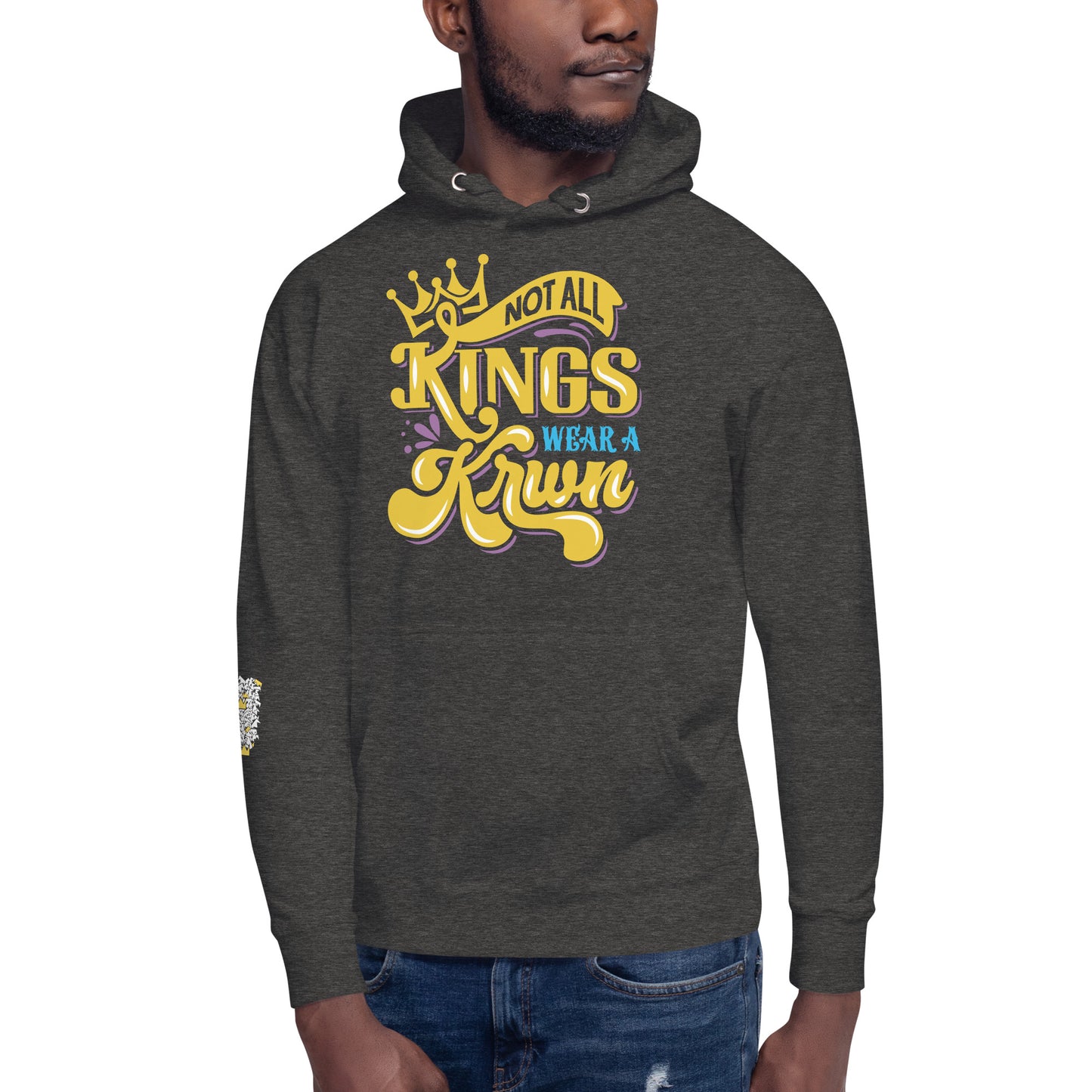 "Not All Kings" Premium Hoodie