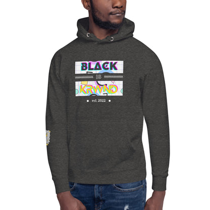 "Black Is " Men's Hoodie