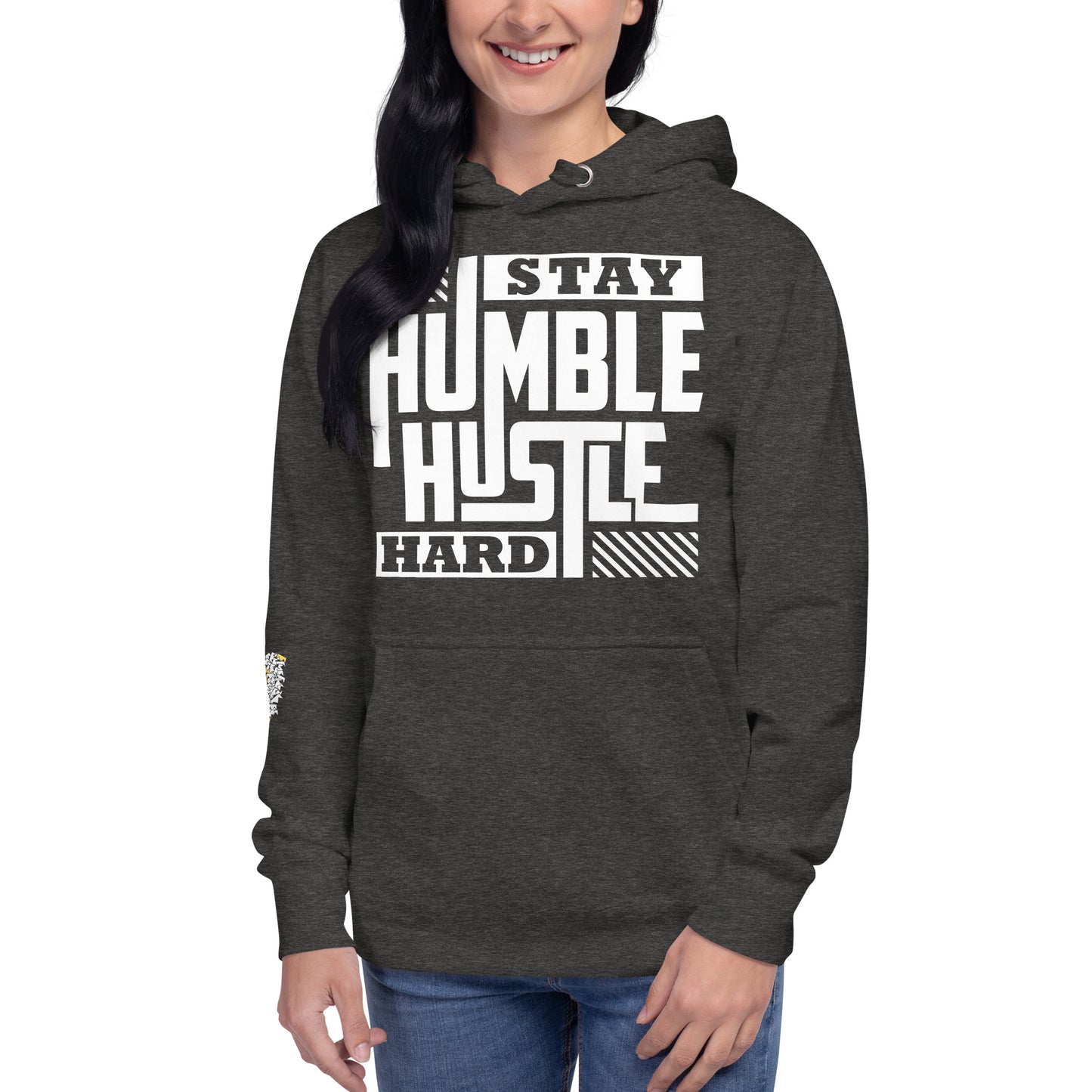 "Stay Humble Hussle Hard" Women's Hoodie