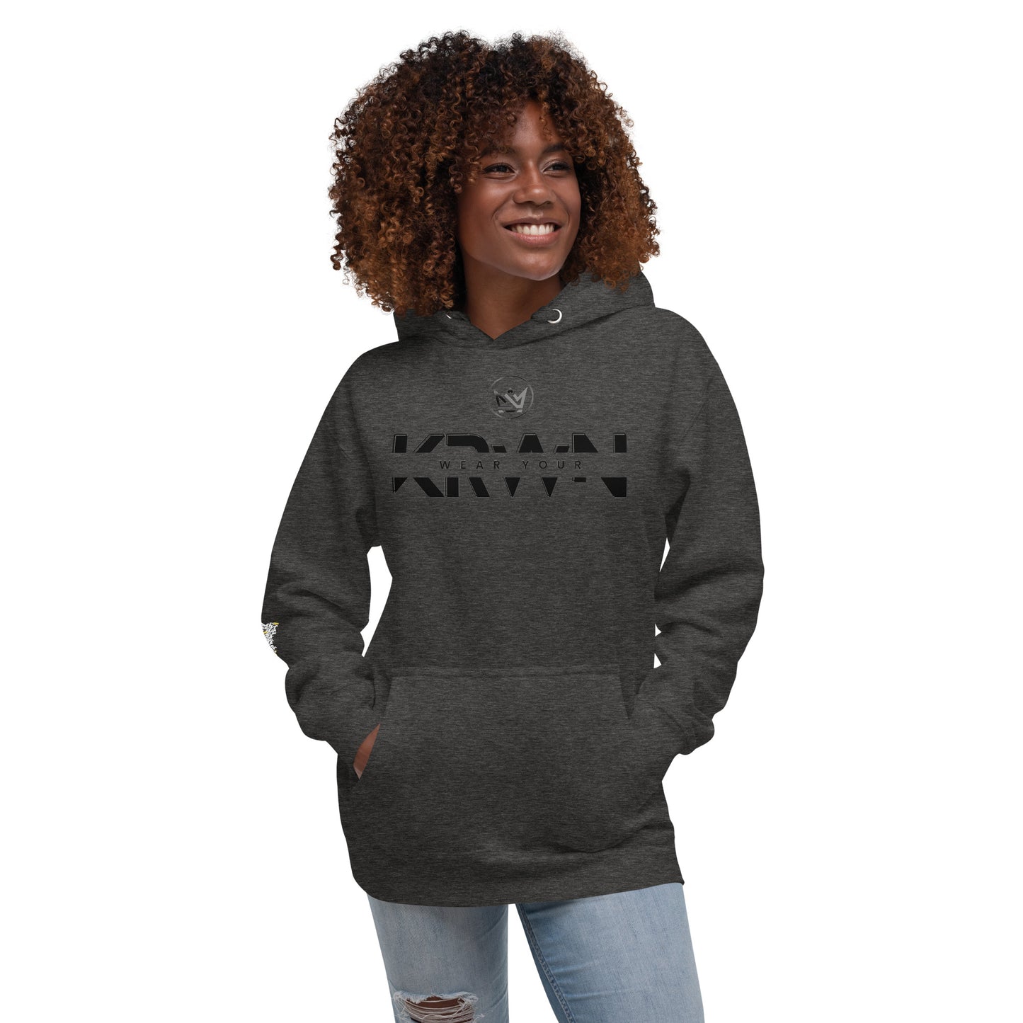 "Wear Your KRWN" Women's Hoodie