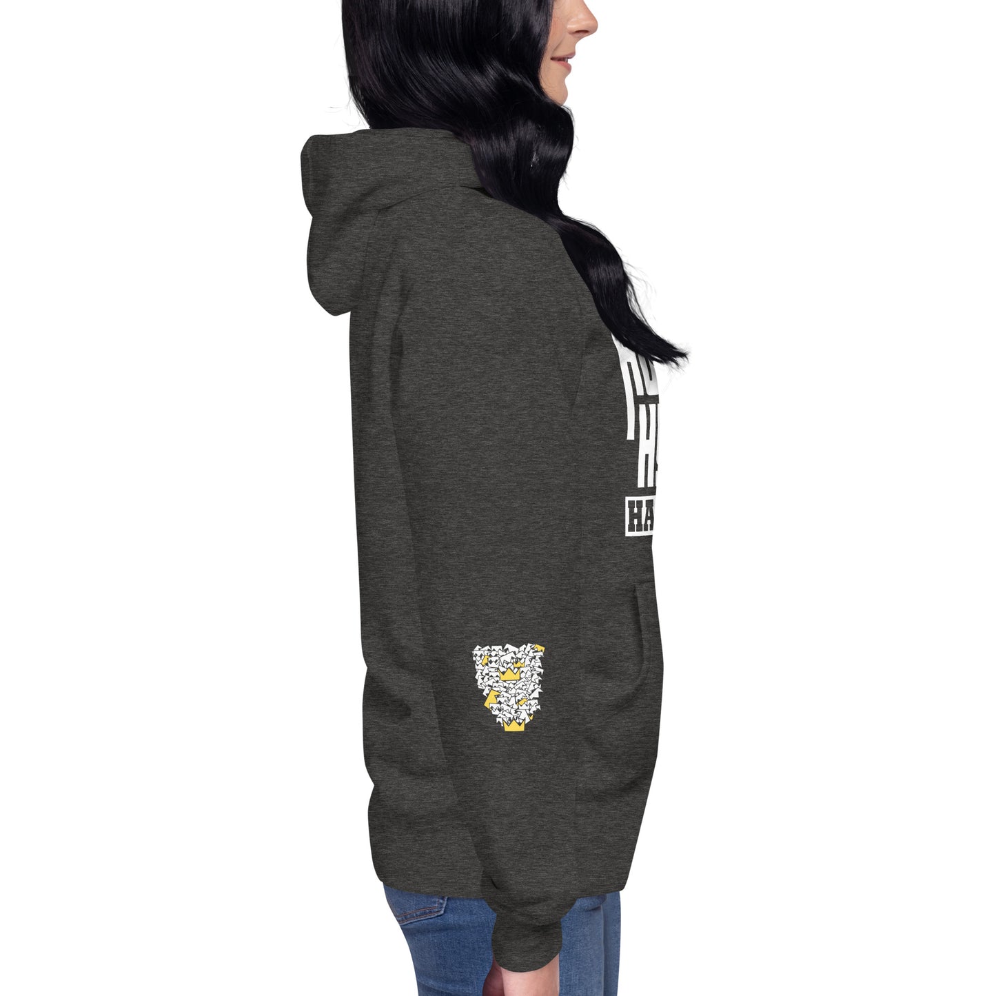 "Stay Humble Hussle Hard" Women's Hoodie