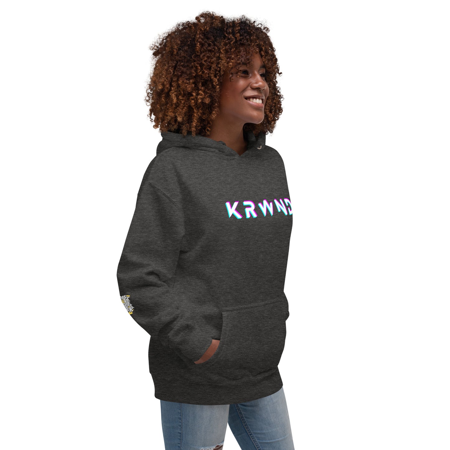 "KRWND" Women's Hoodie