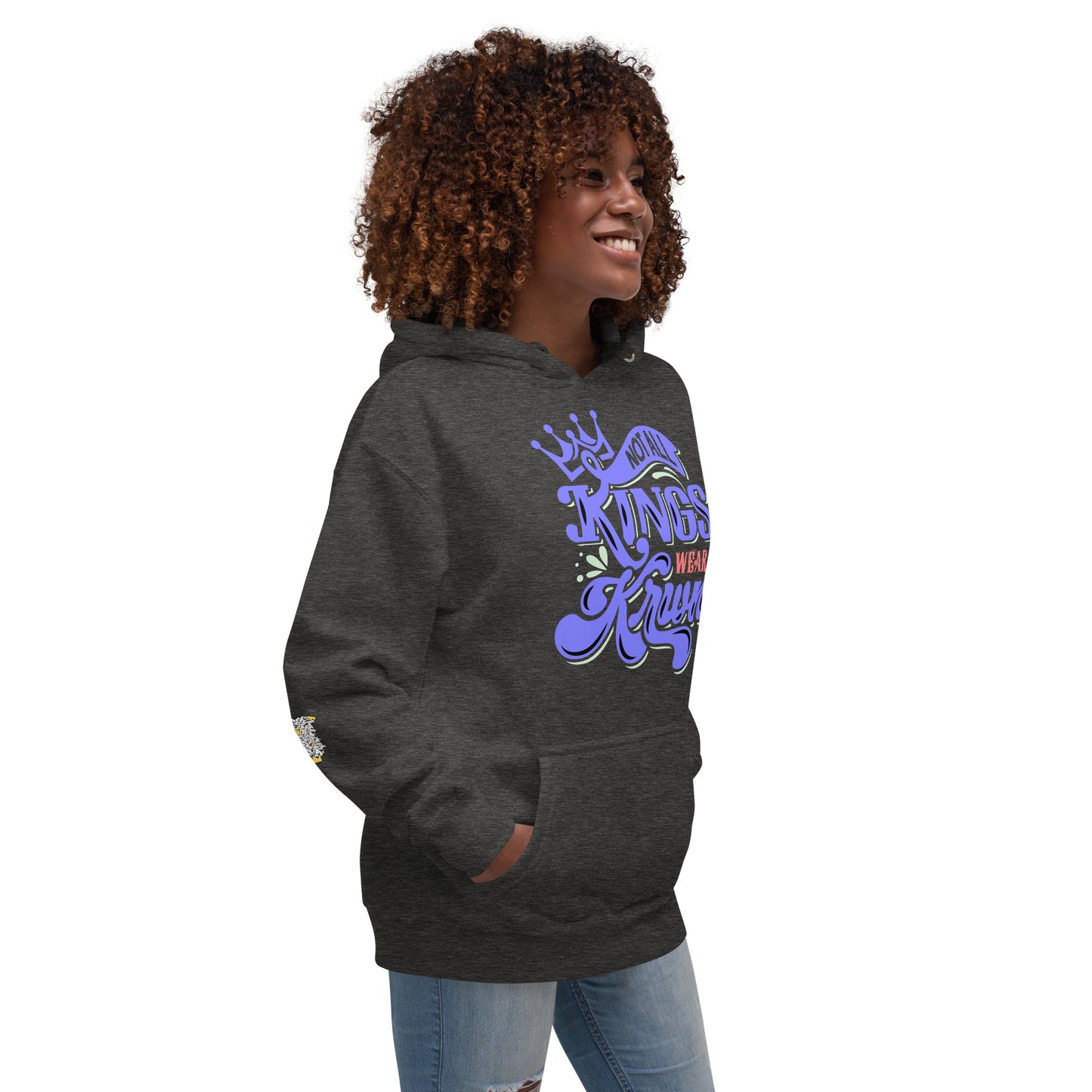 "Not All Kings" Women's Hoodie