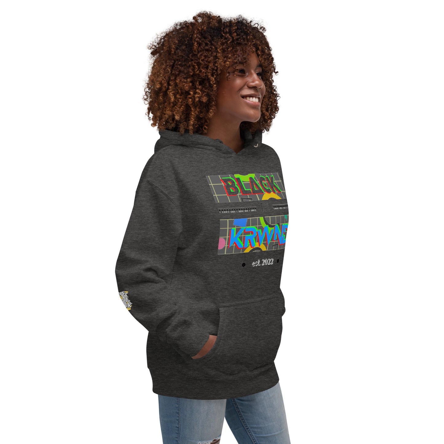 "Black Is" Women's Hoodie