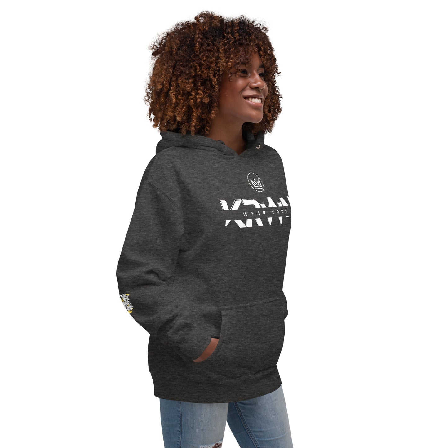 "Wear Your KRWN" Women's Hoodie