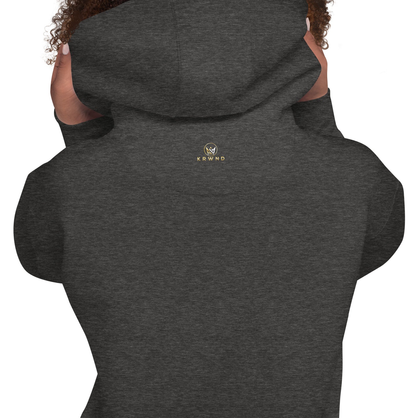 "Never Give Up" Women's Hoodie