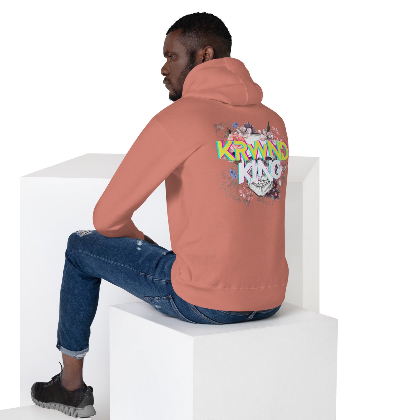 "KRWND KING" Premium Unisex Hoodie