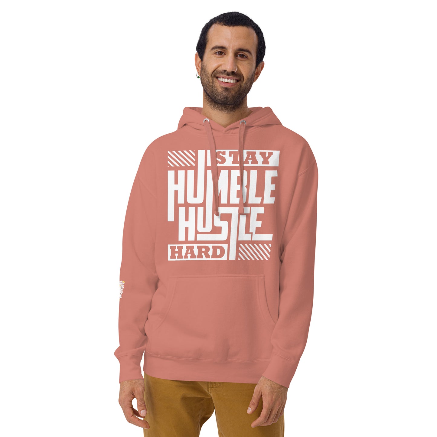 "Stay Humble Hussle Hard" Men's Hoodie