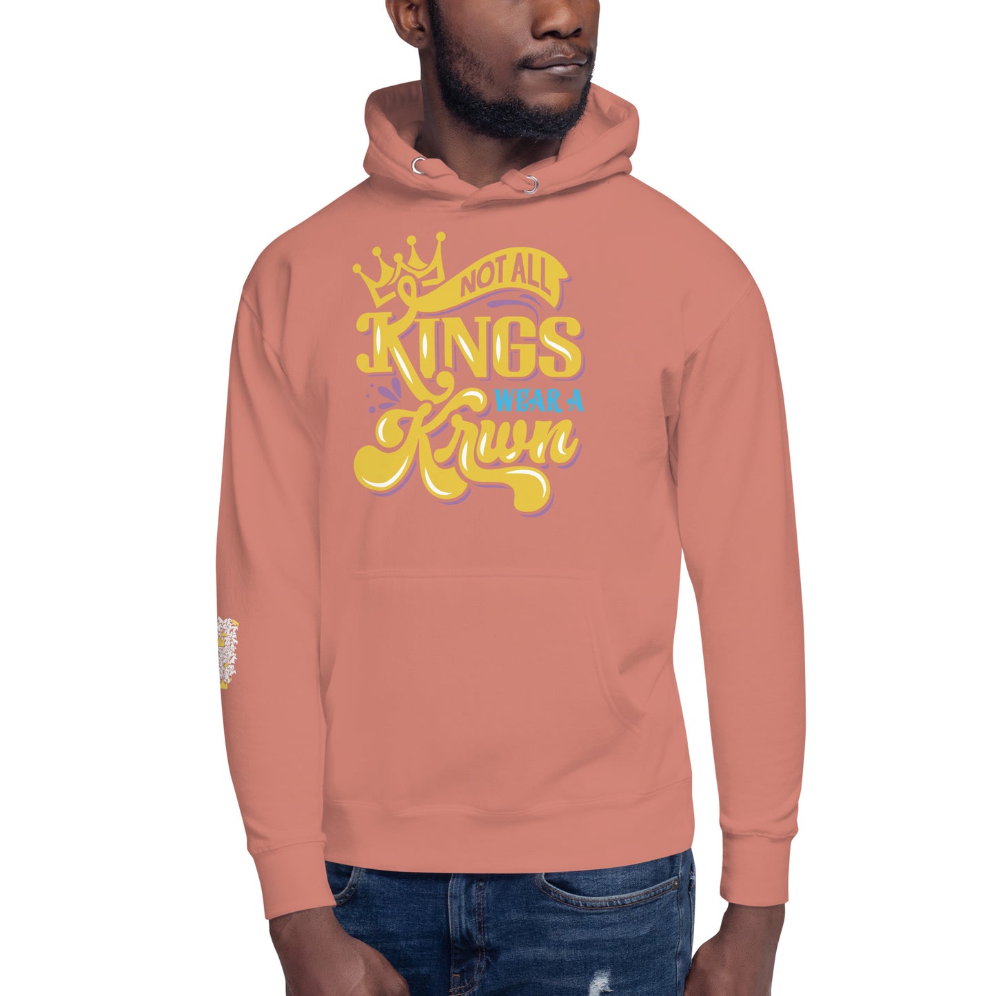 "Not All Kings" Premium Hoodie