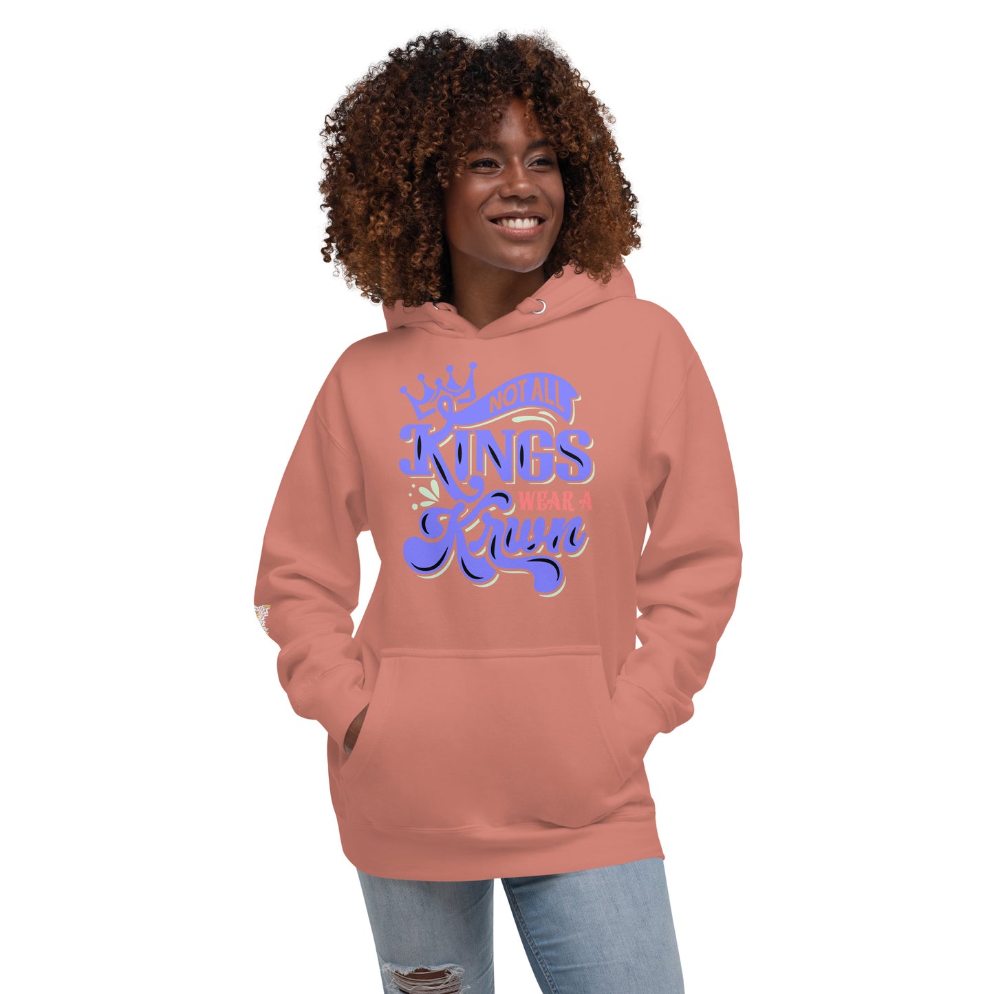 "Not All Kings" Women's Hoodie