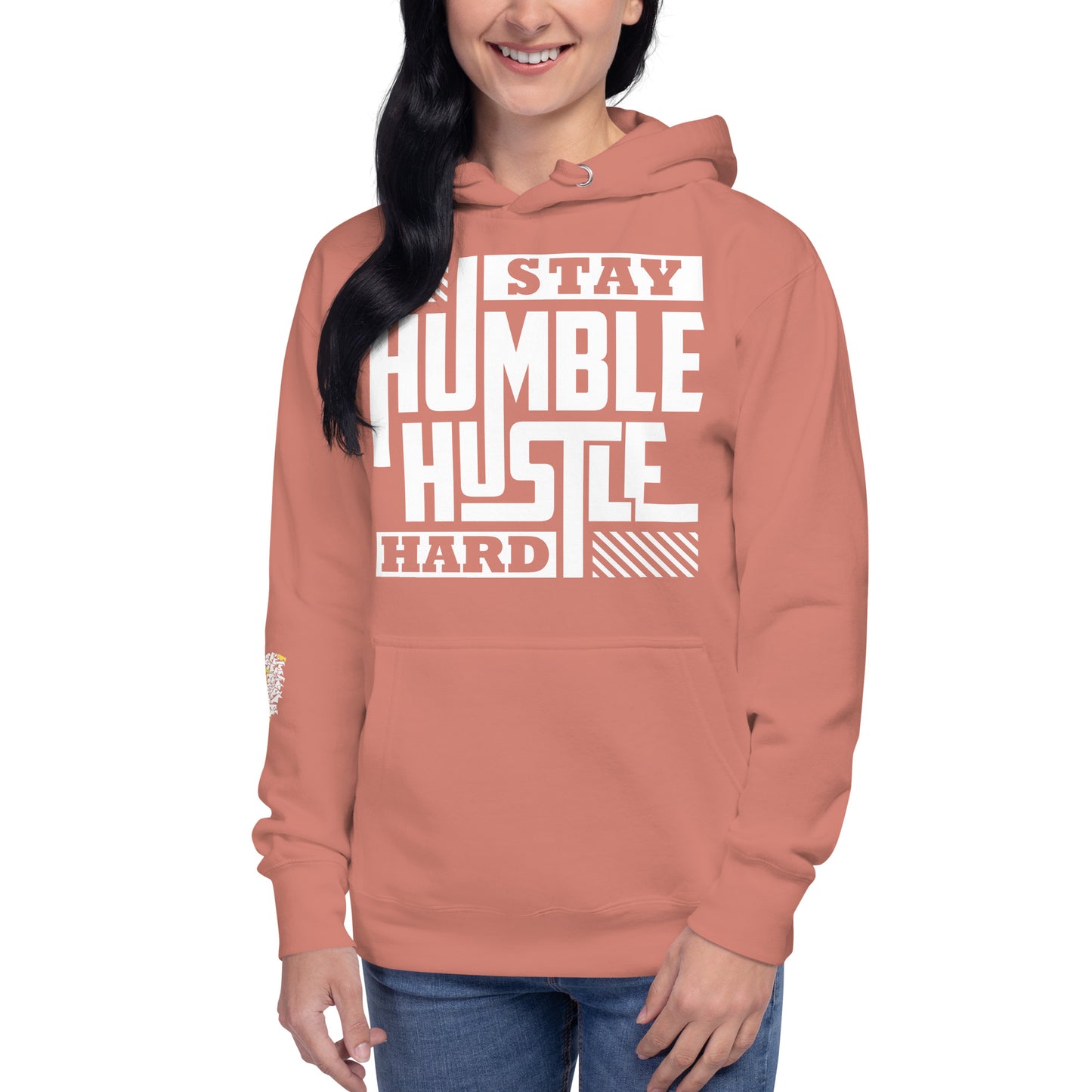 "Stay Humble Hussle Hard" Women's Hoodie