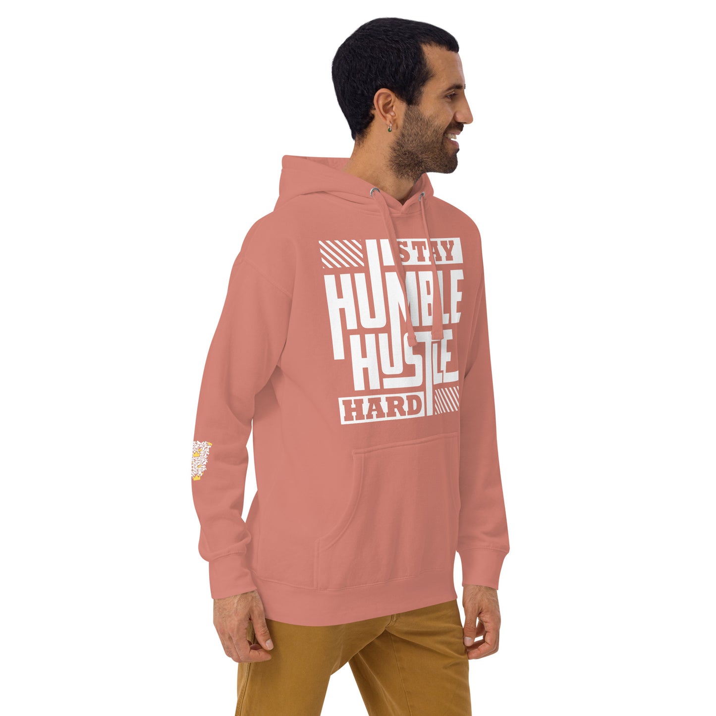 "Stay Humble Hussle Hard" Men's Hoodie