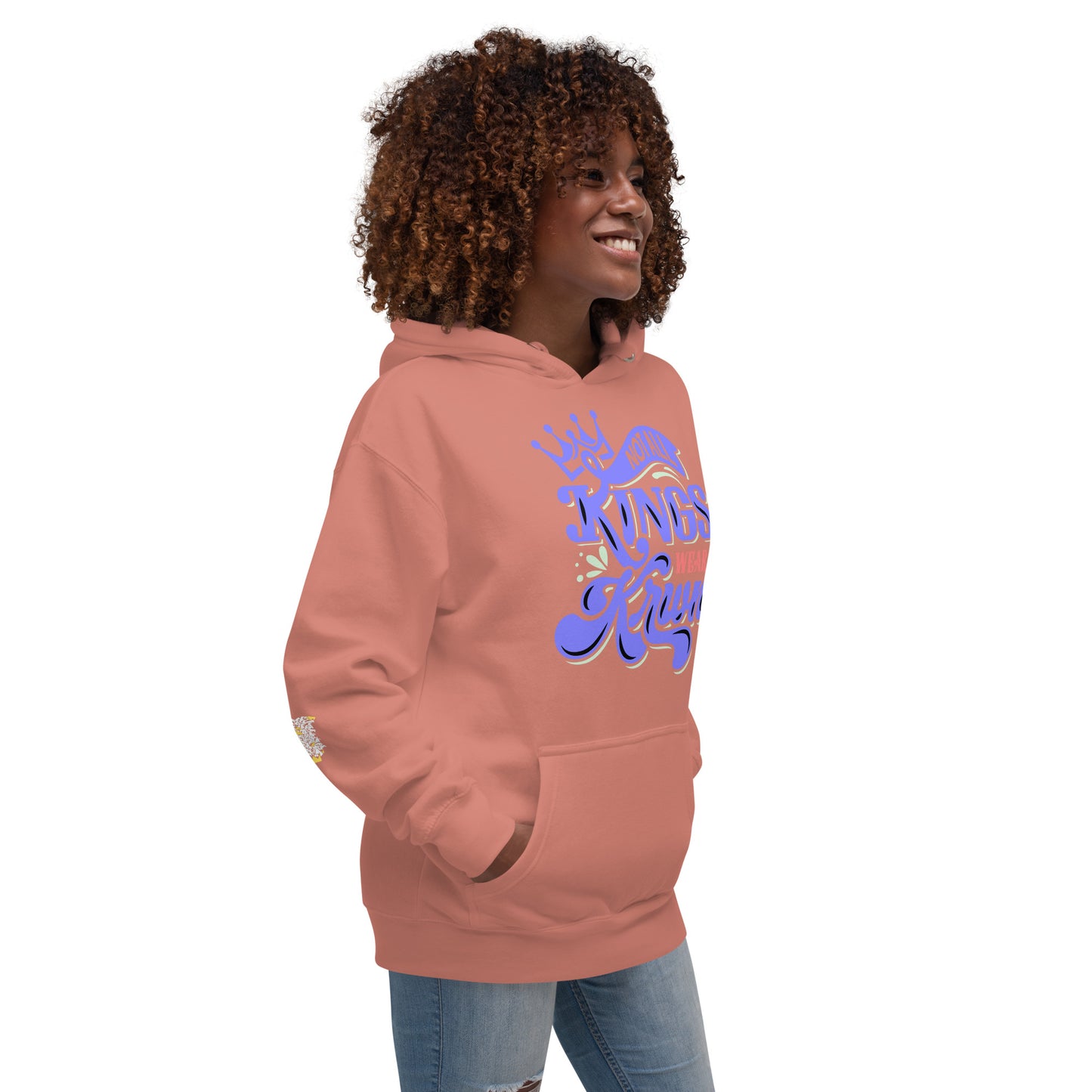 "Not All Kings" Women's Hoodie