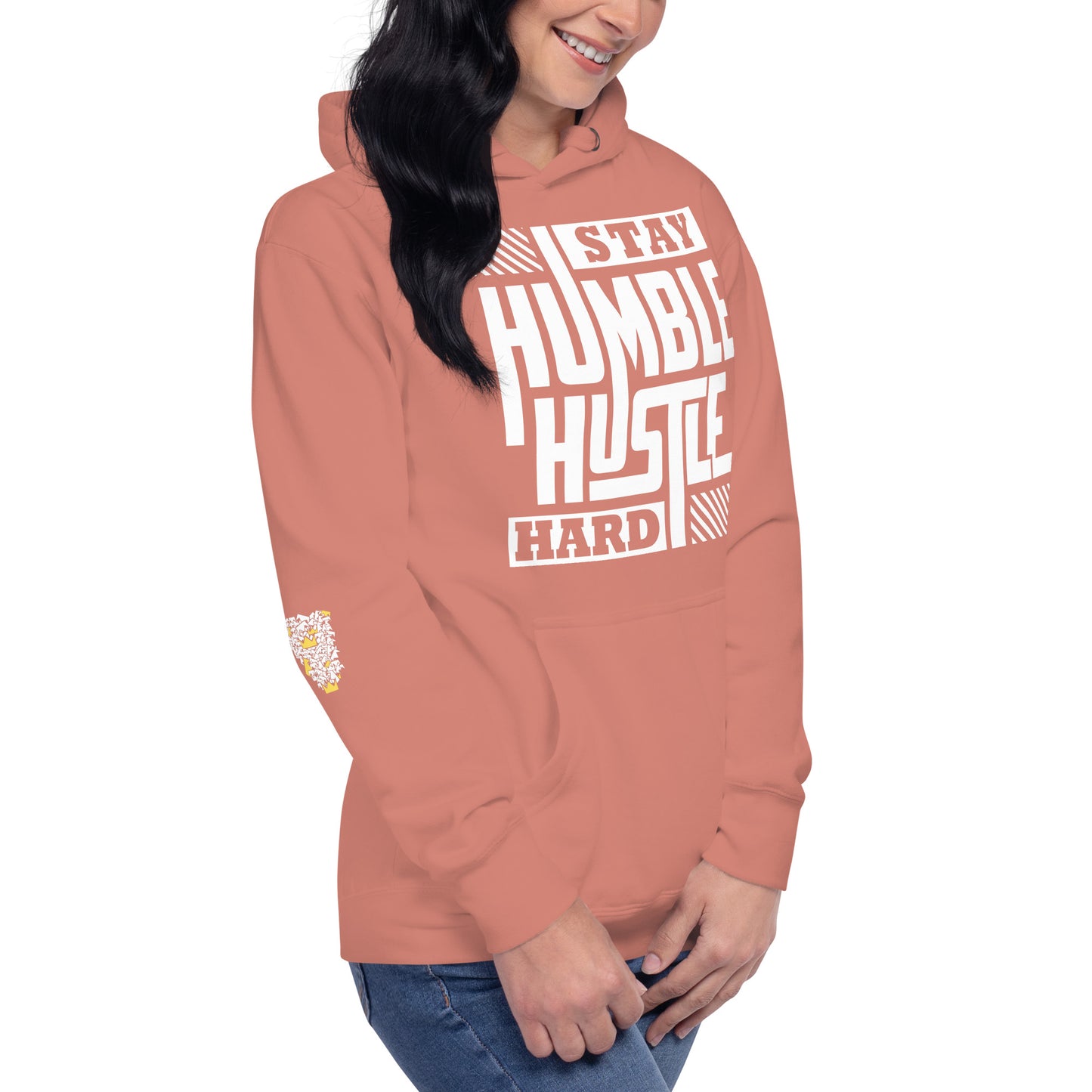 "Stay Humble Hussle Hard" Women's Hoodie