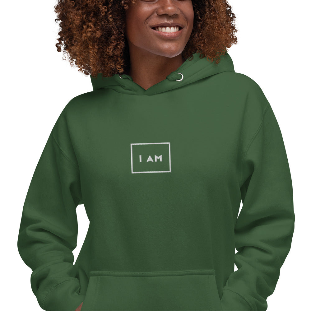 "I AM" Women's Hoodie