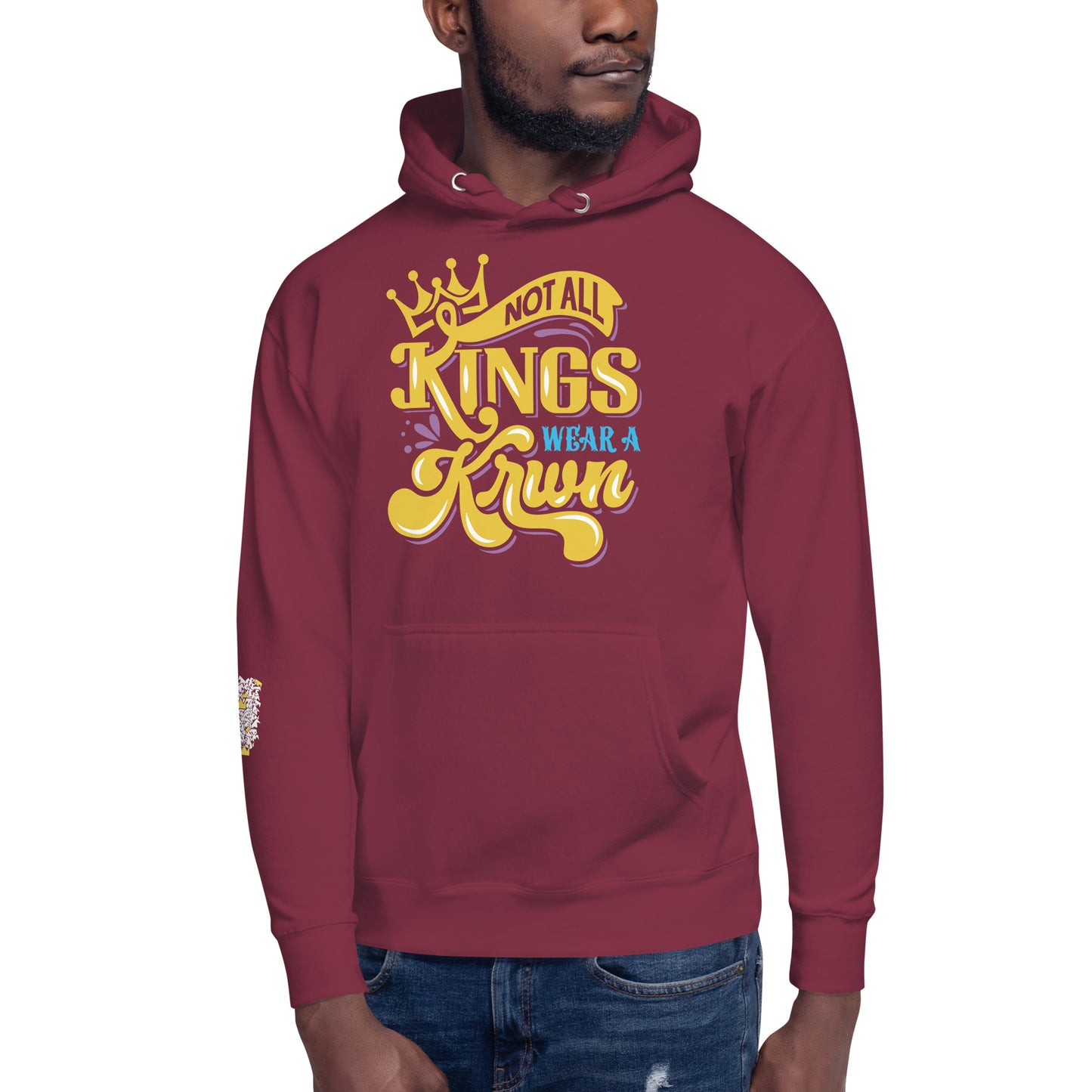 "Not All Kings" Premium Hoodie