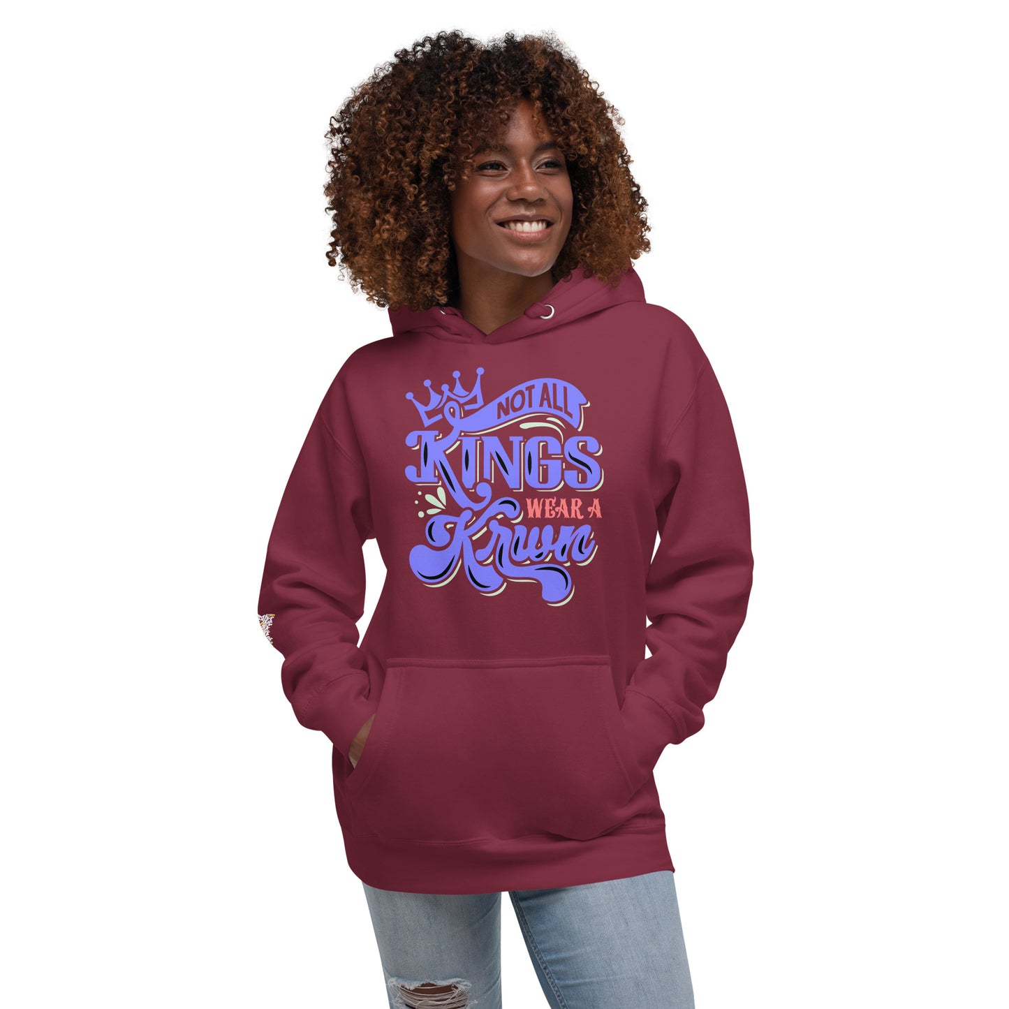 "Not All Kings" Women's Hoodie