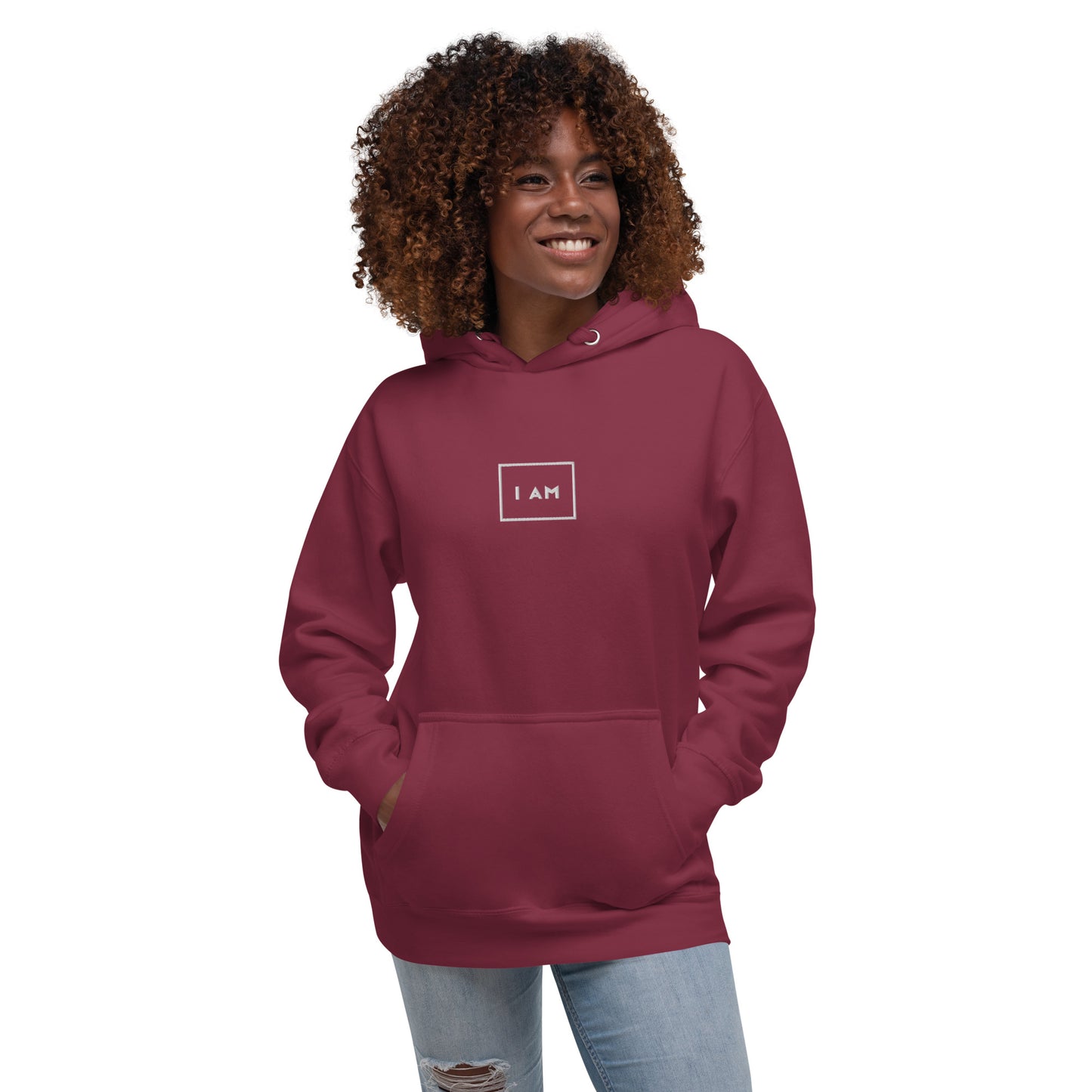 "I AM" Women's Hoodie