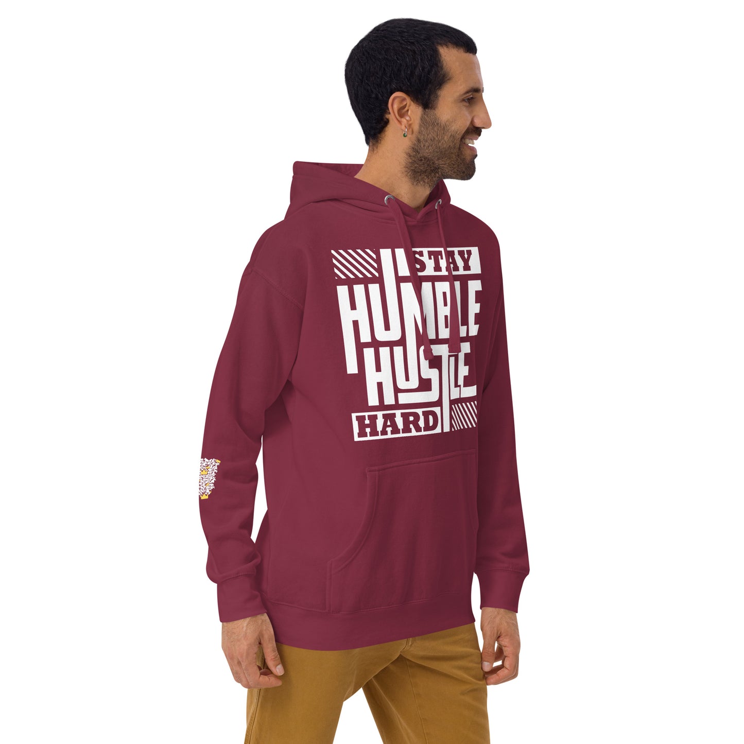 "Stay Humble Hussle Hard" Men's Hoodie