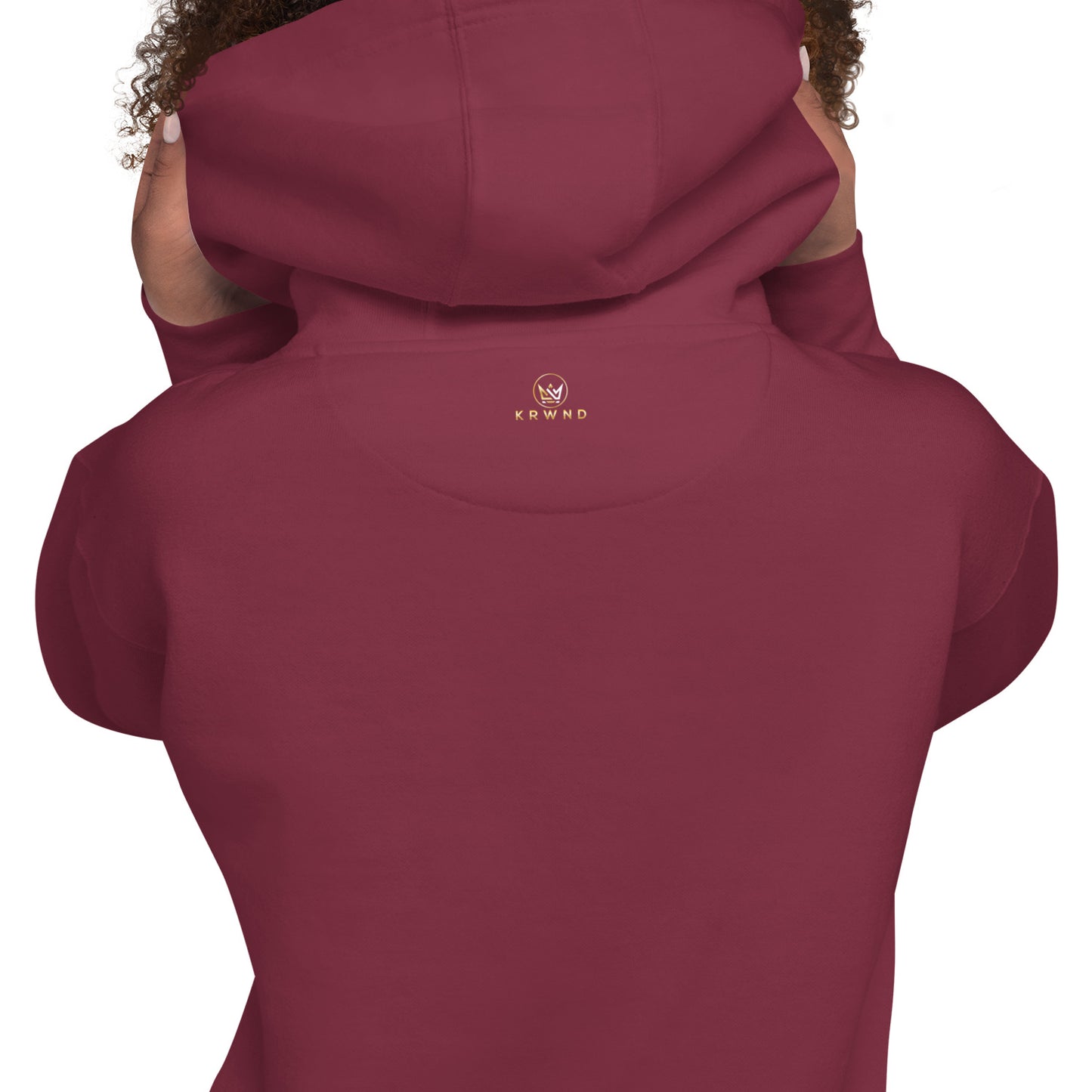 "Never Give Up" Women's Hoodie