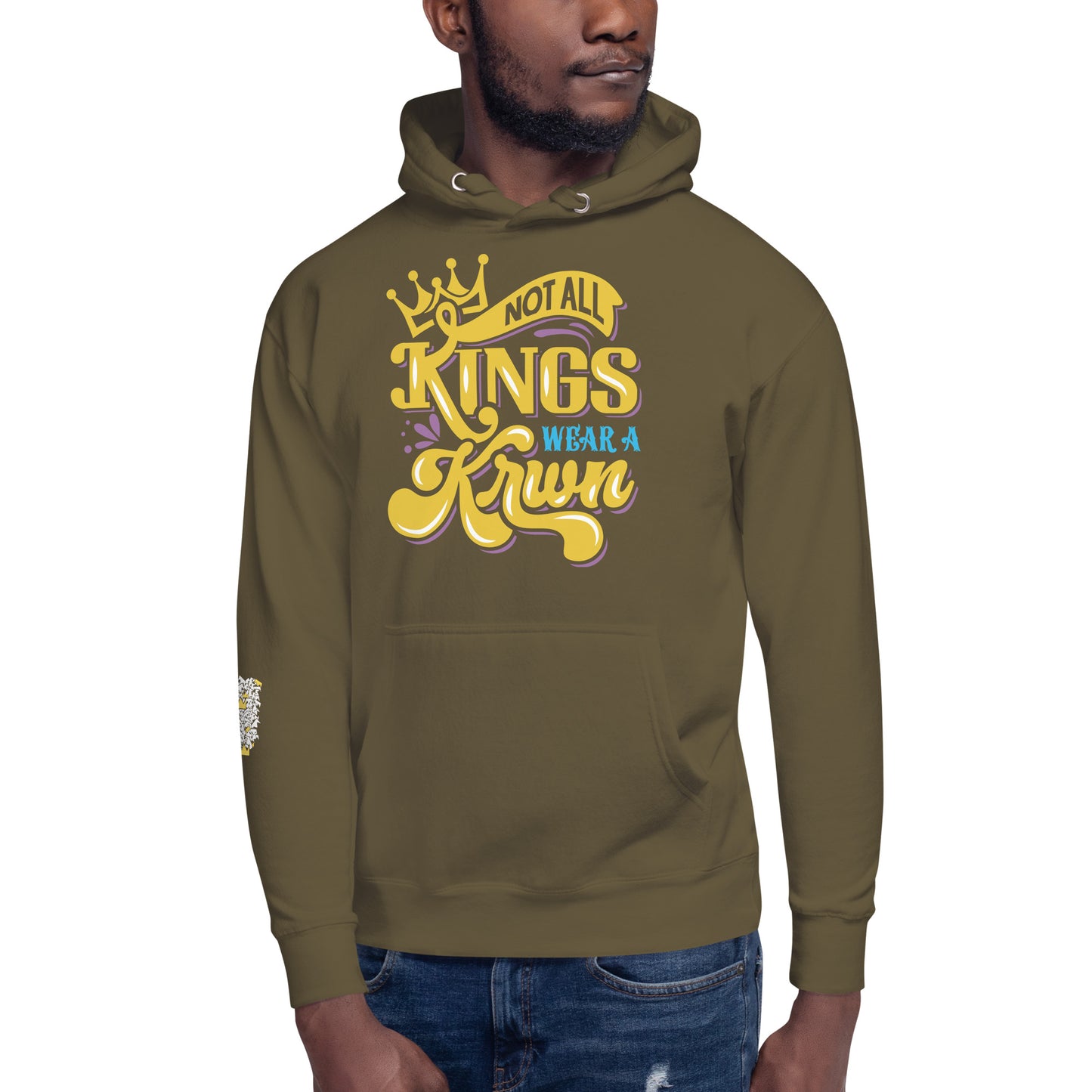 "Not All Kings" Premium Hoodie