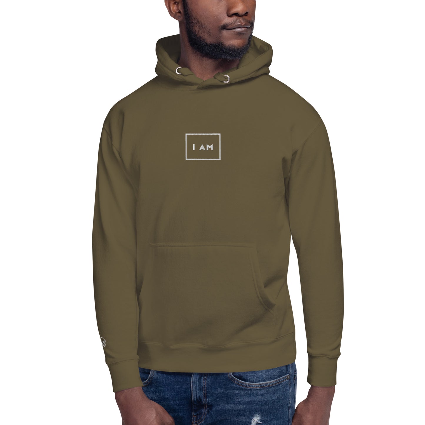 "I AM" Men's Hoodie