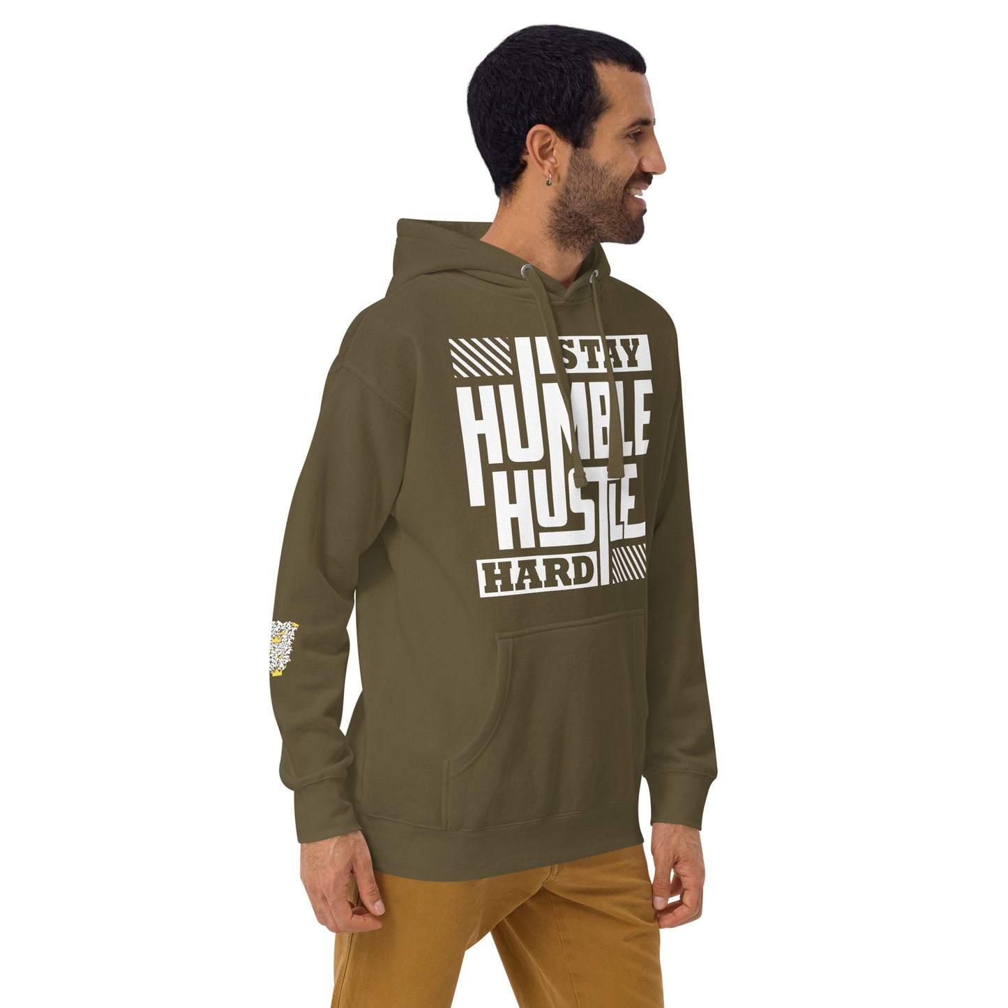 "Stay Humble Hussle Hard" Men's Hoodie