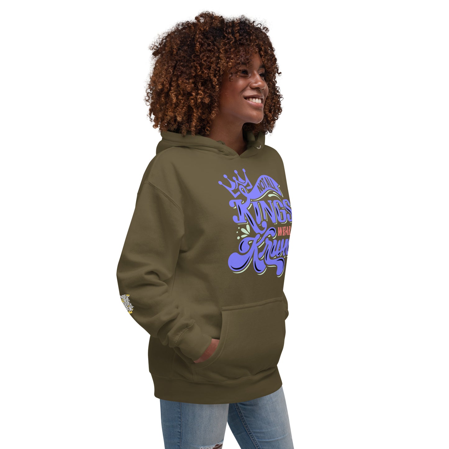 "Not All Kings" Women's Hoodie