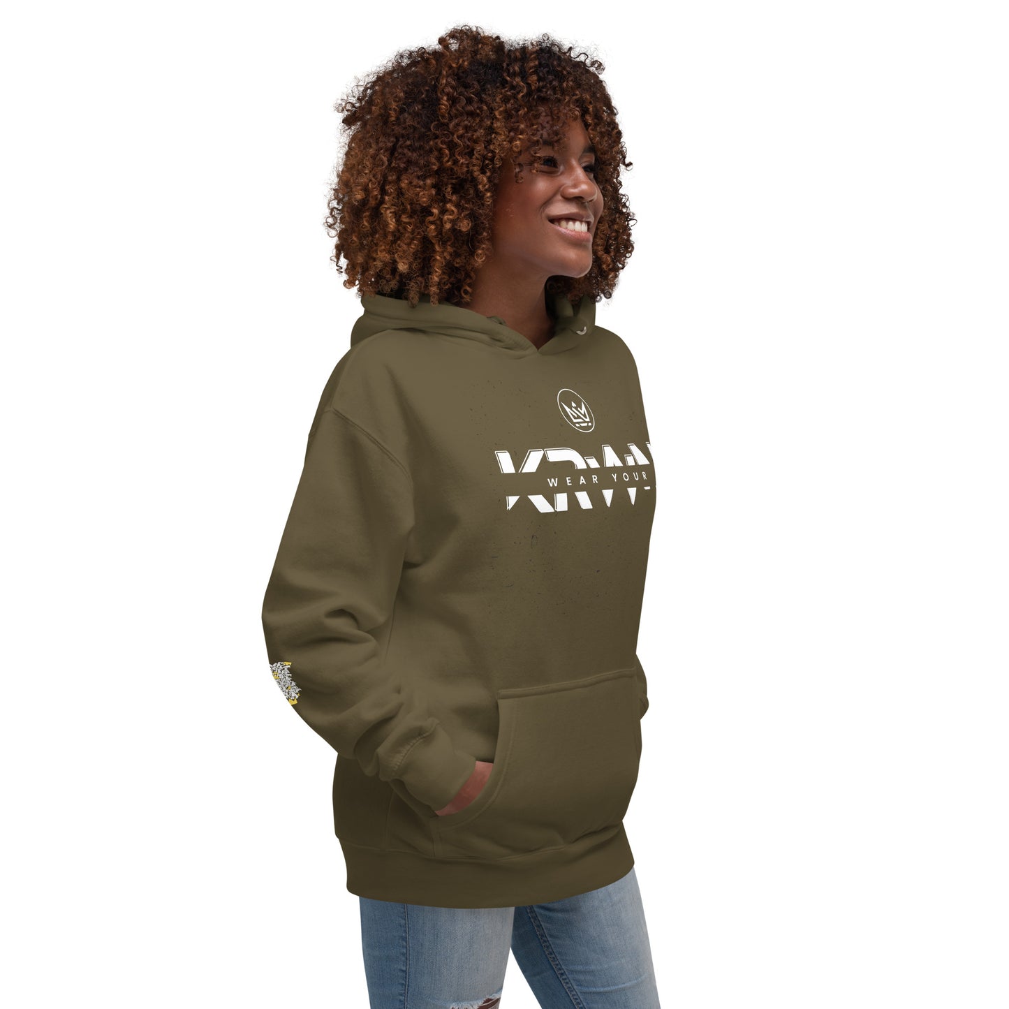 "Wear Your KRWN" Women's Hoodie