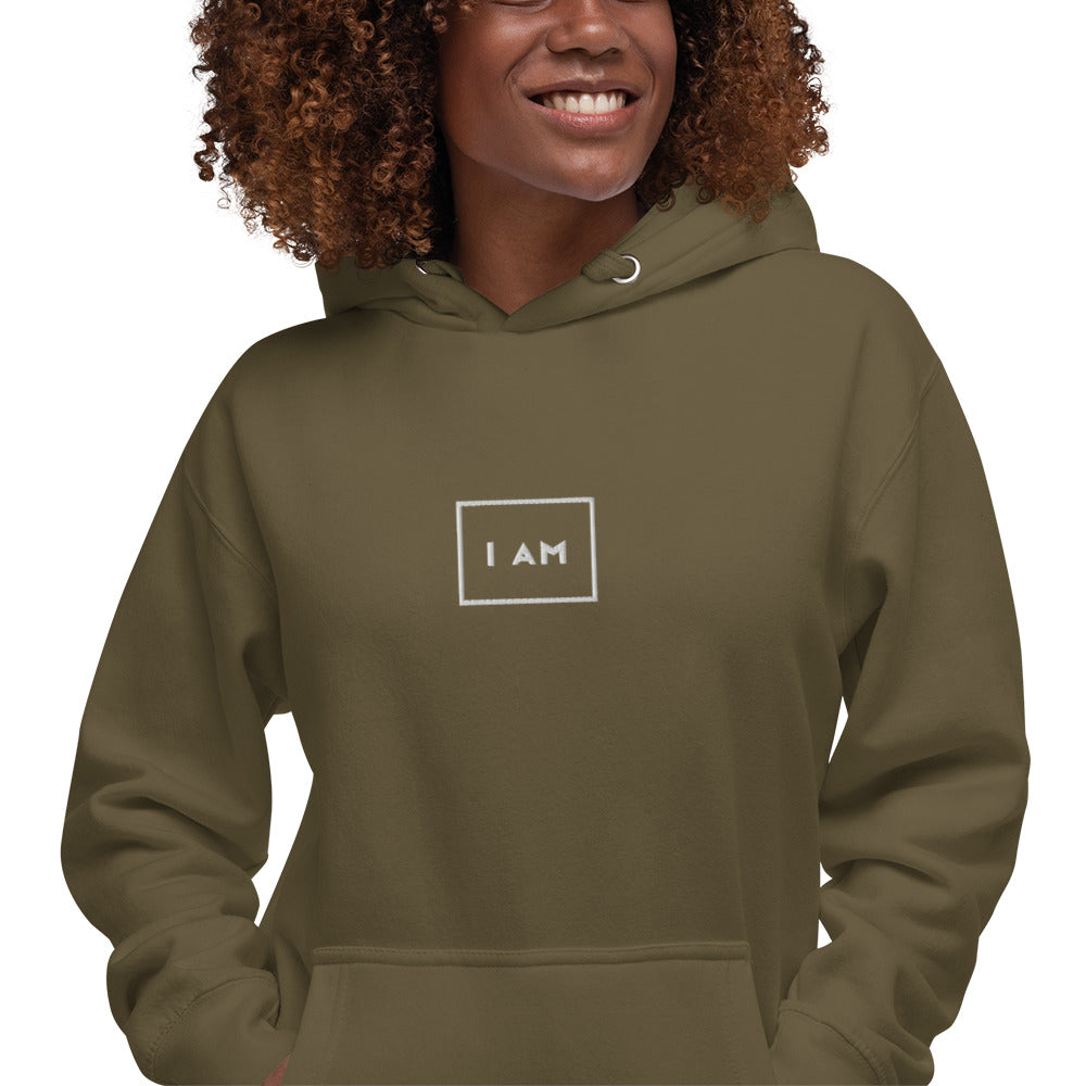 "I AM" Women's Hoodie