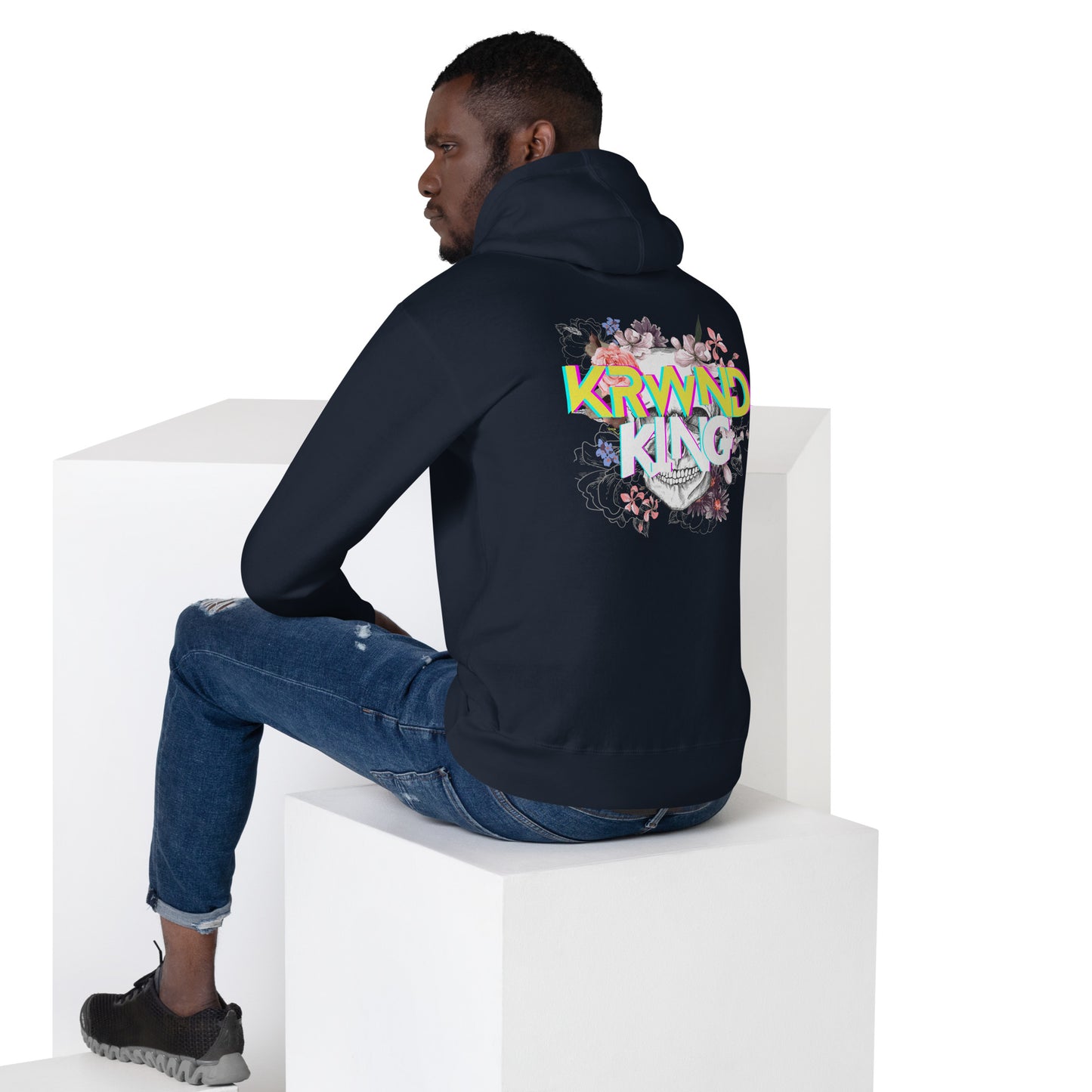 "KRWND KING" Premium Unisex Hoodie