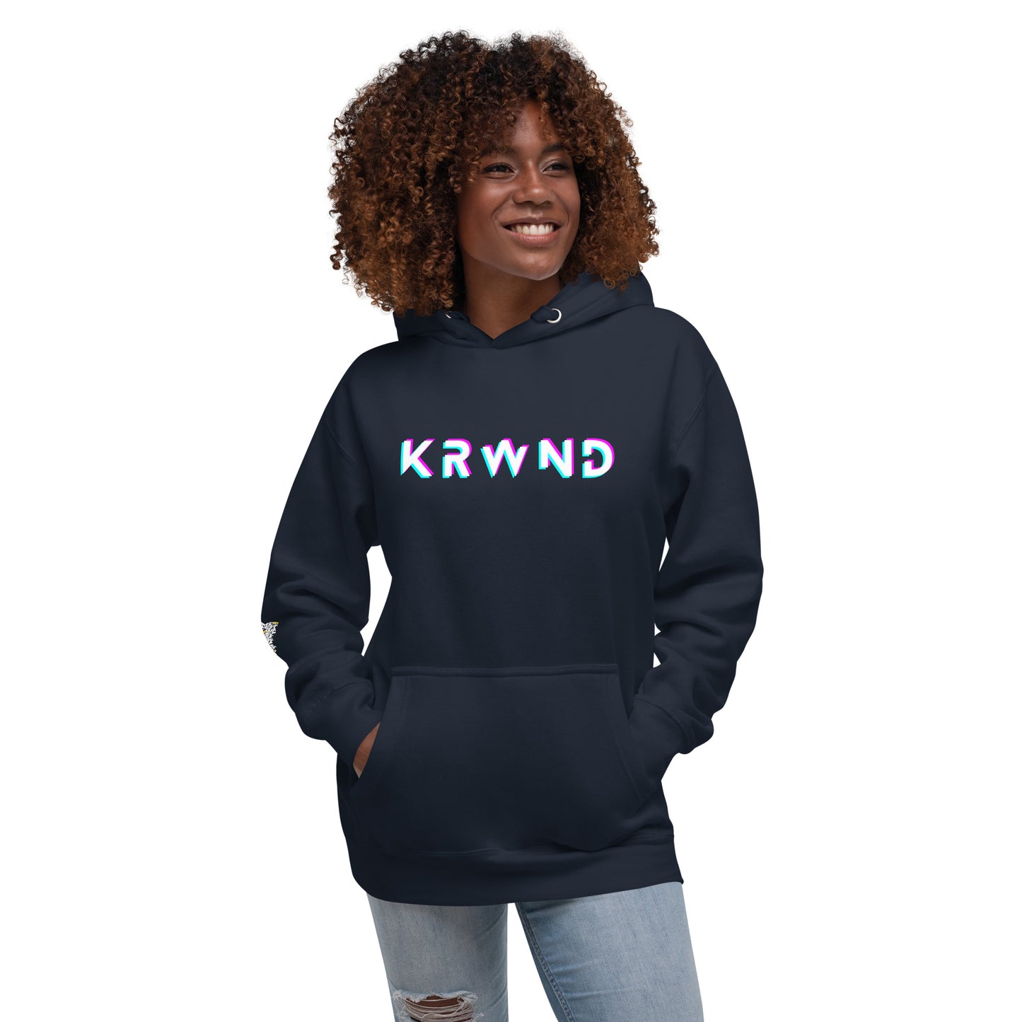 "KRWND" Women's Hoodie