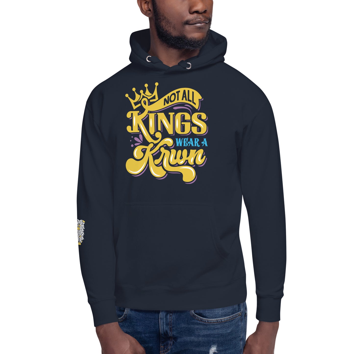 "Not All Kings" Premium Hoodie