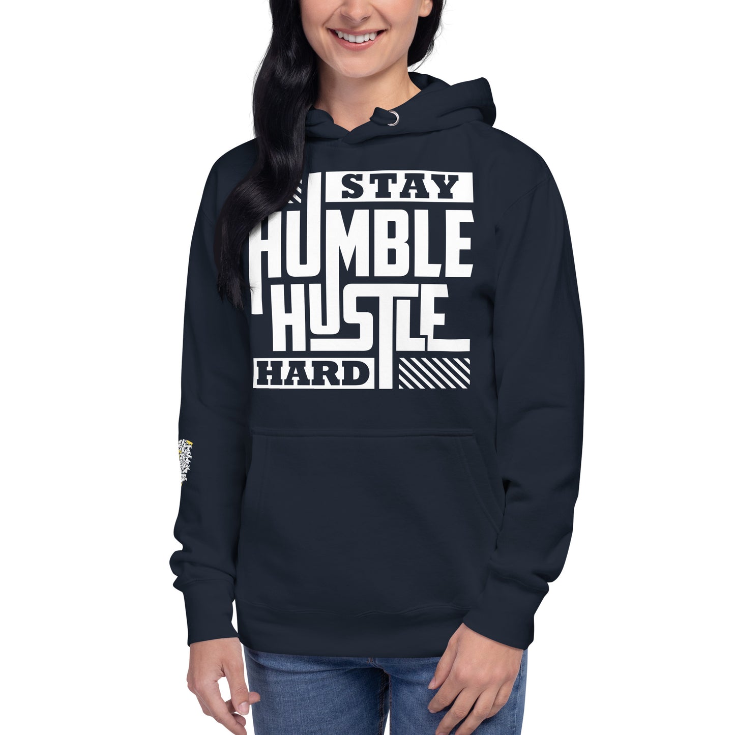 "Stay Humble Hussle Hard" Women's Hoodie