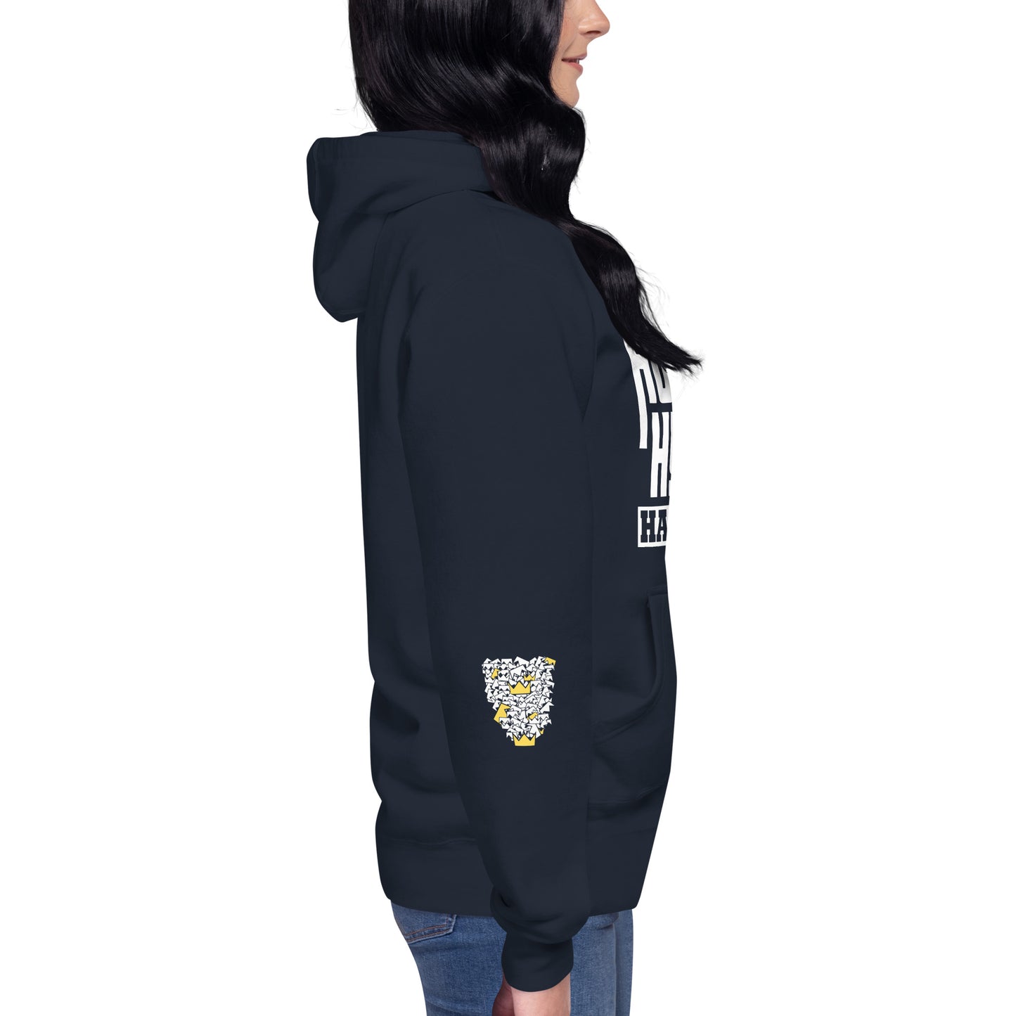 "Stay Humble Hussle Hard" Women's Hoodie