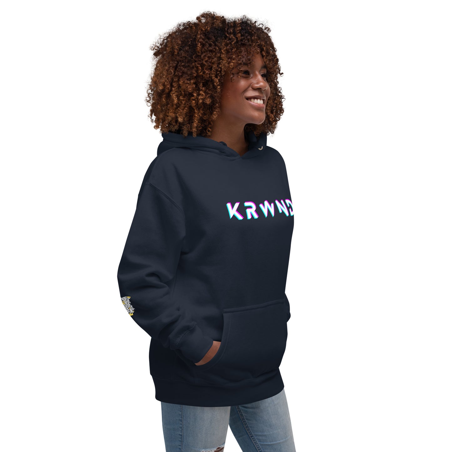 "KRWND" Women's Hoodie