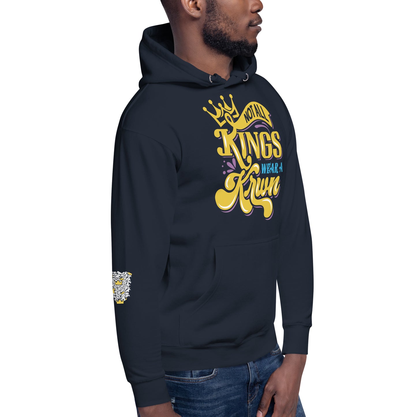 "Not All Kings" Premium Hoodie