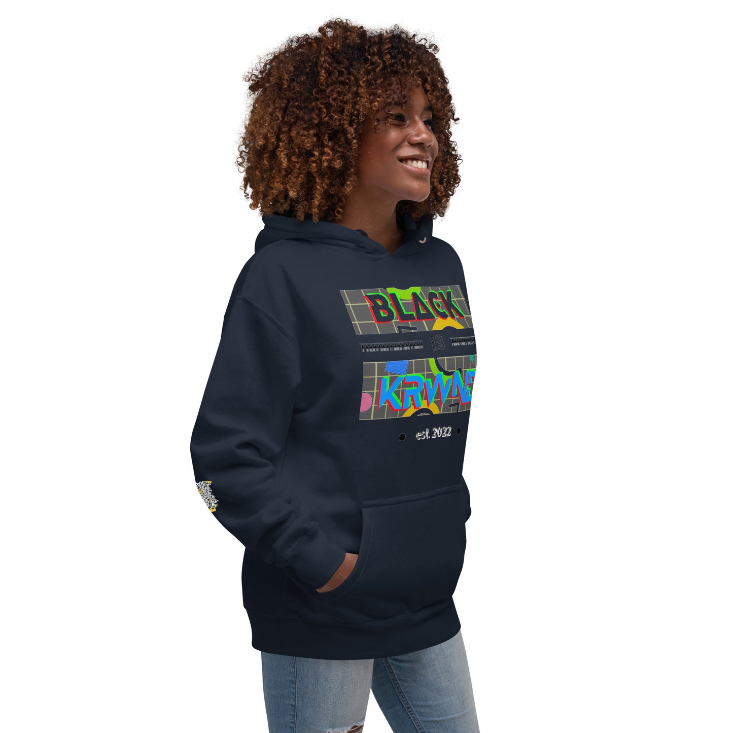 "Black Is" Women's Hoodie