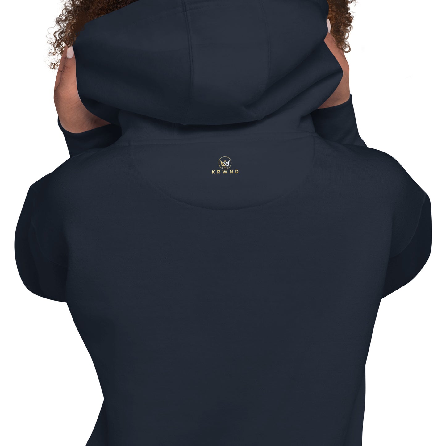 "Wear Your KRWN" Women's Hoodie