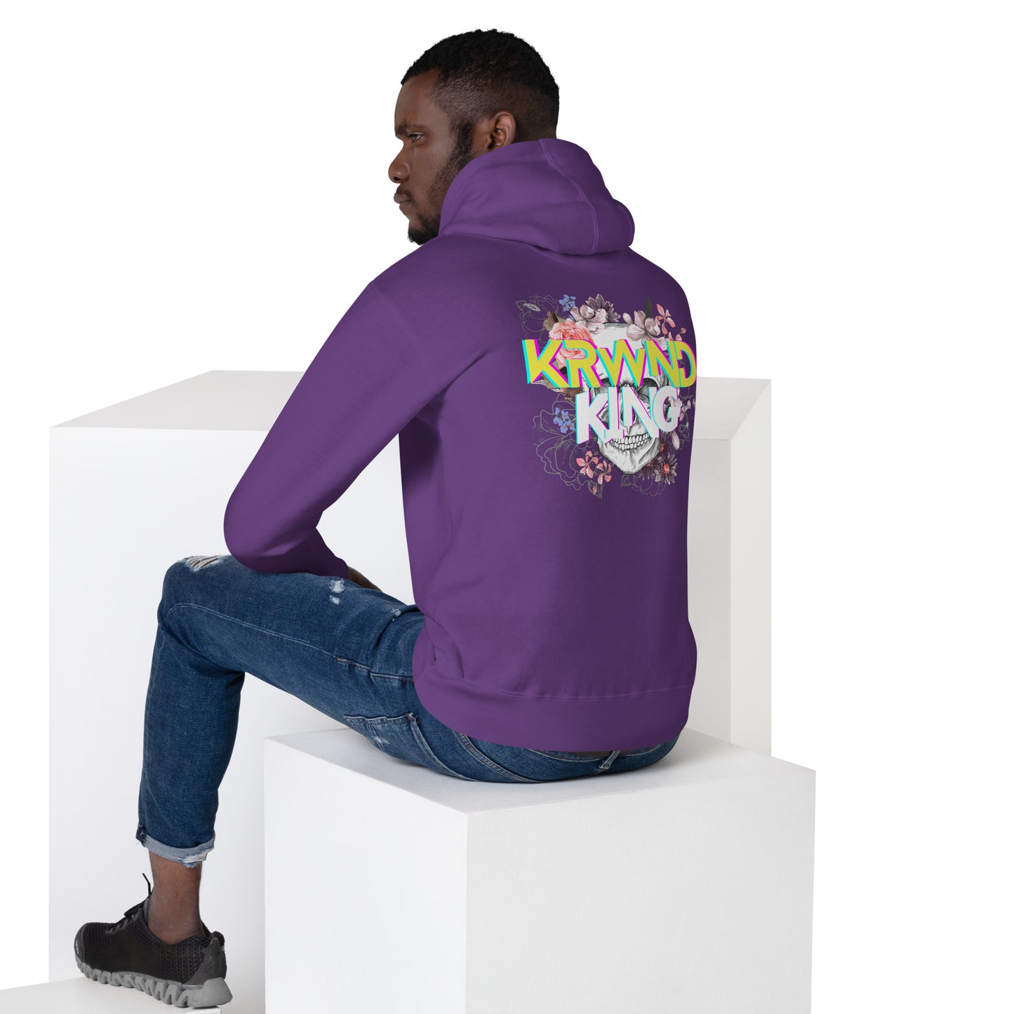 "KRWND KING" Premium Unisex Hoodie