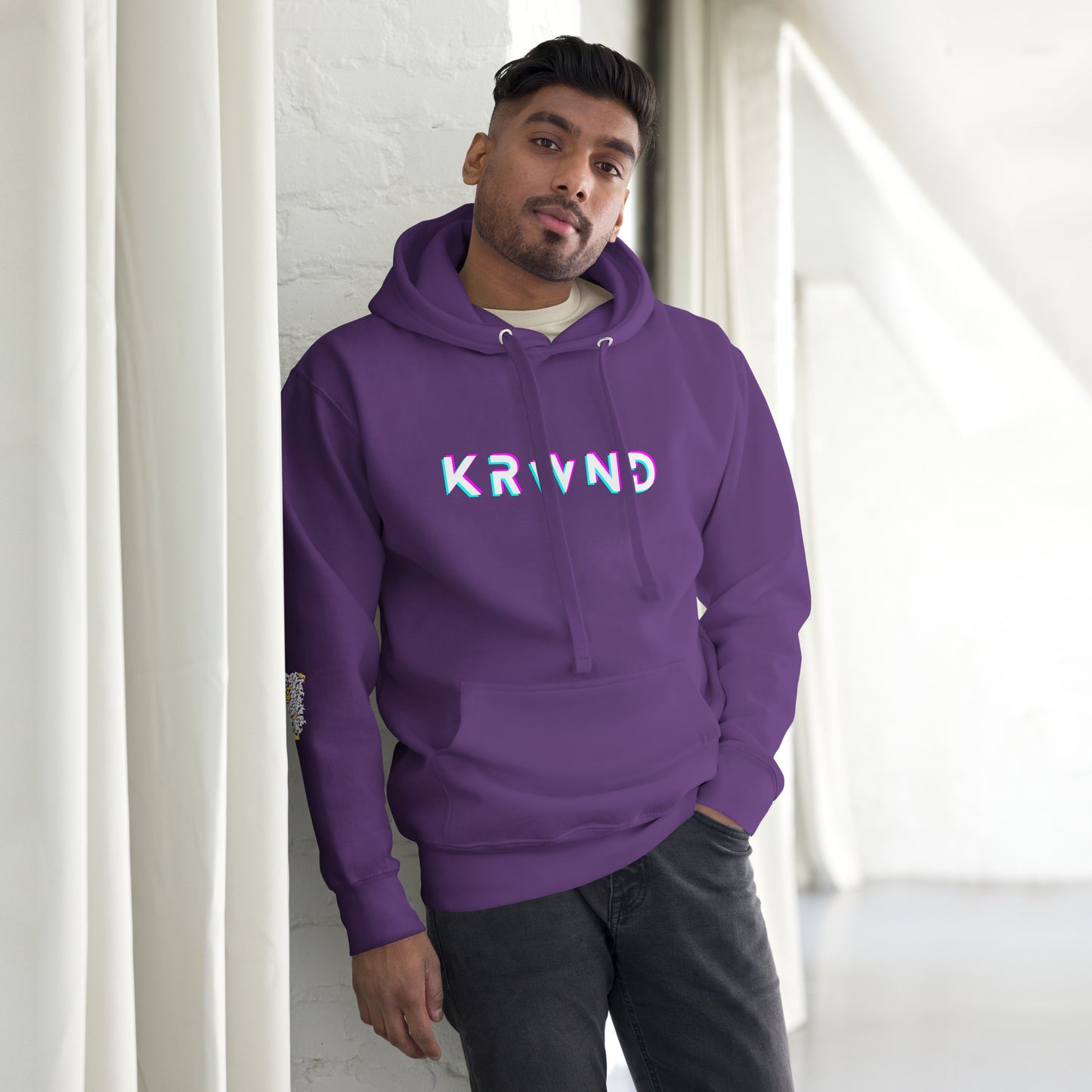 "KRWND" Men's Hoodie