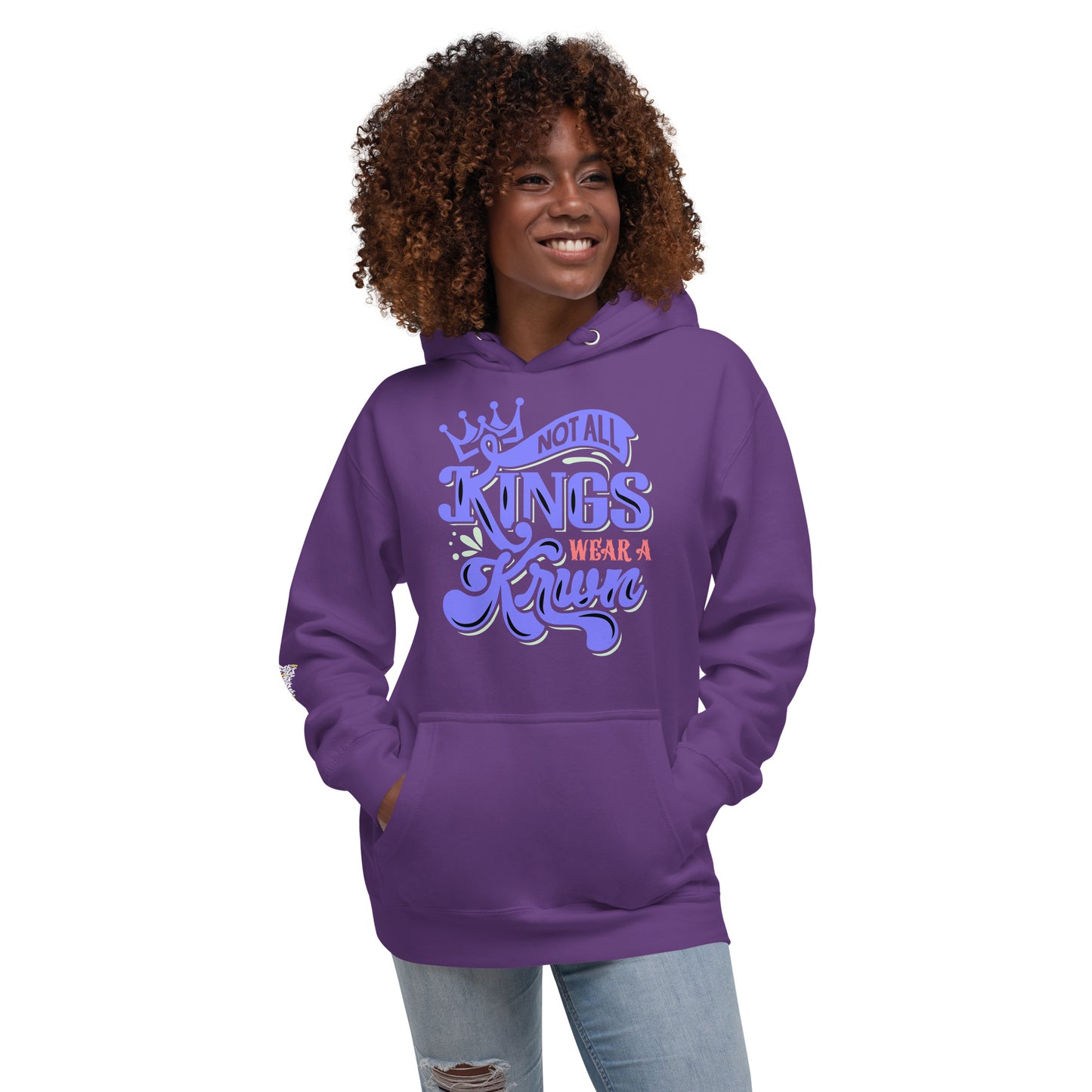 "Not All Kings" Women's Hoodie