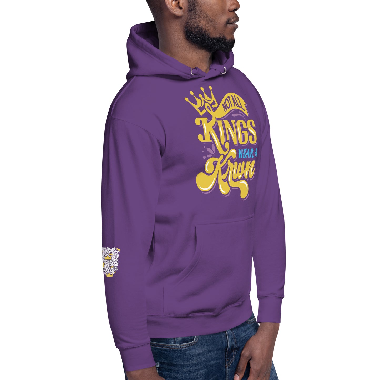 "Not All Kings" Premium Hoodie