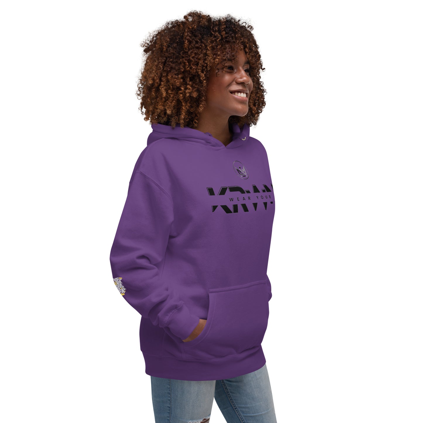 "Wear Your KRWN" Women's Hoodie