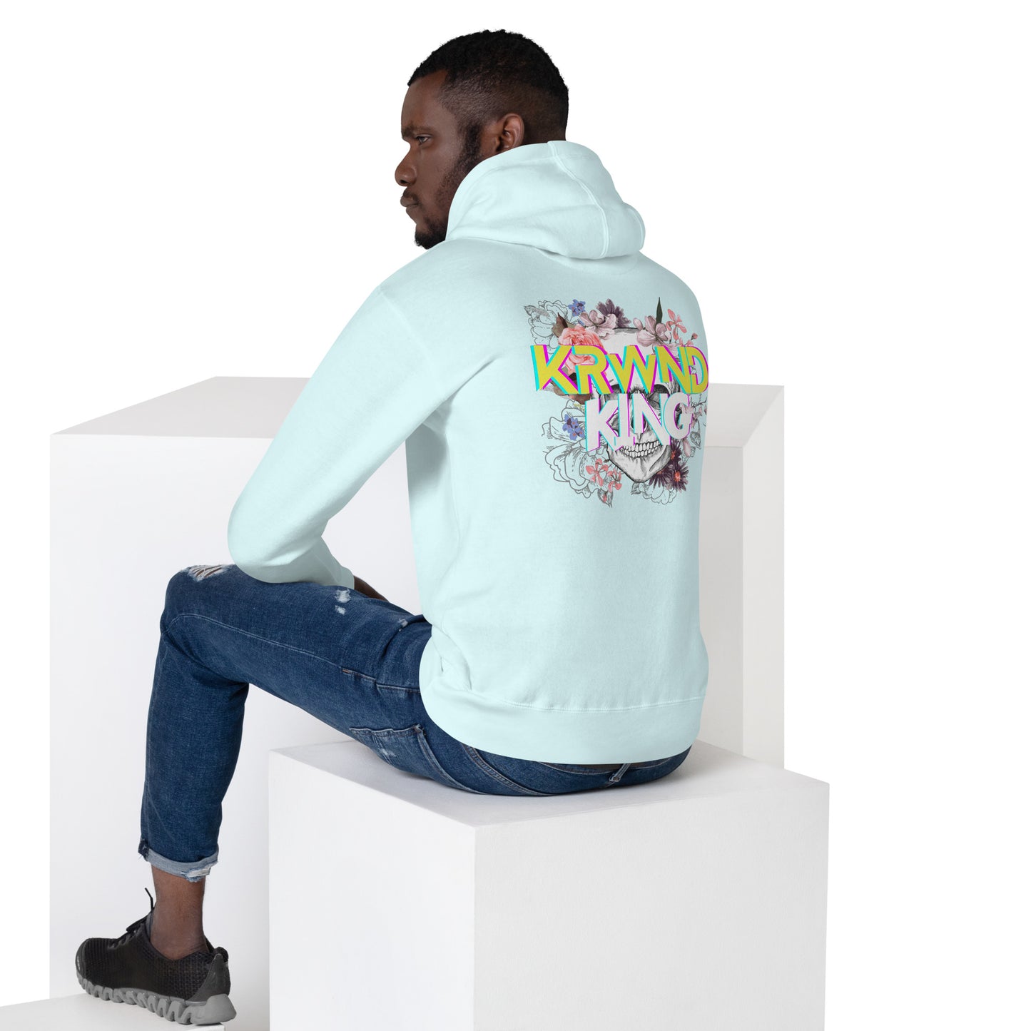 "KRWND KING" Premium Unisex Hoodie