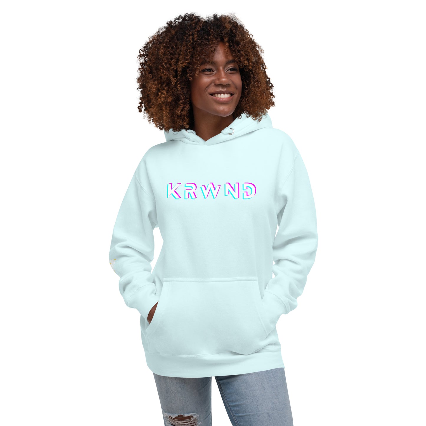 "KRWND" Women's Hoodie