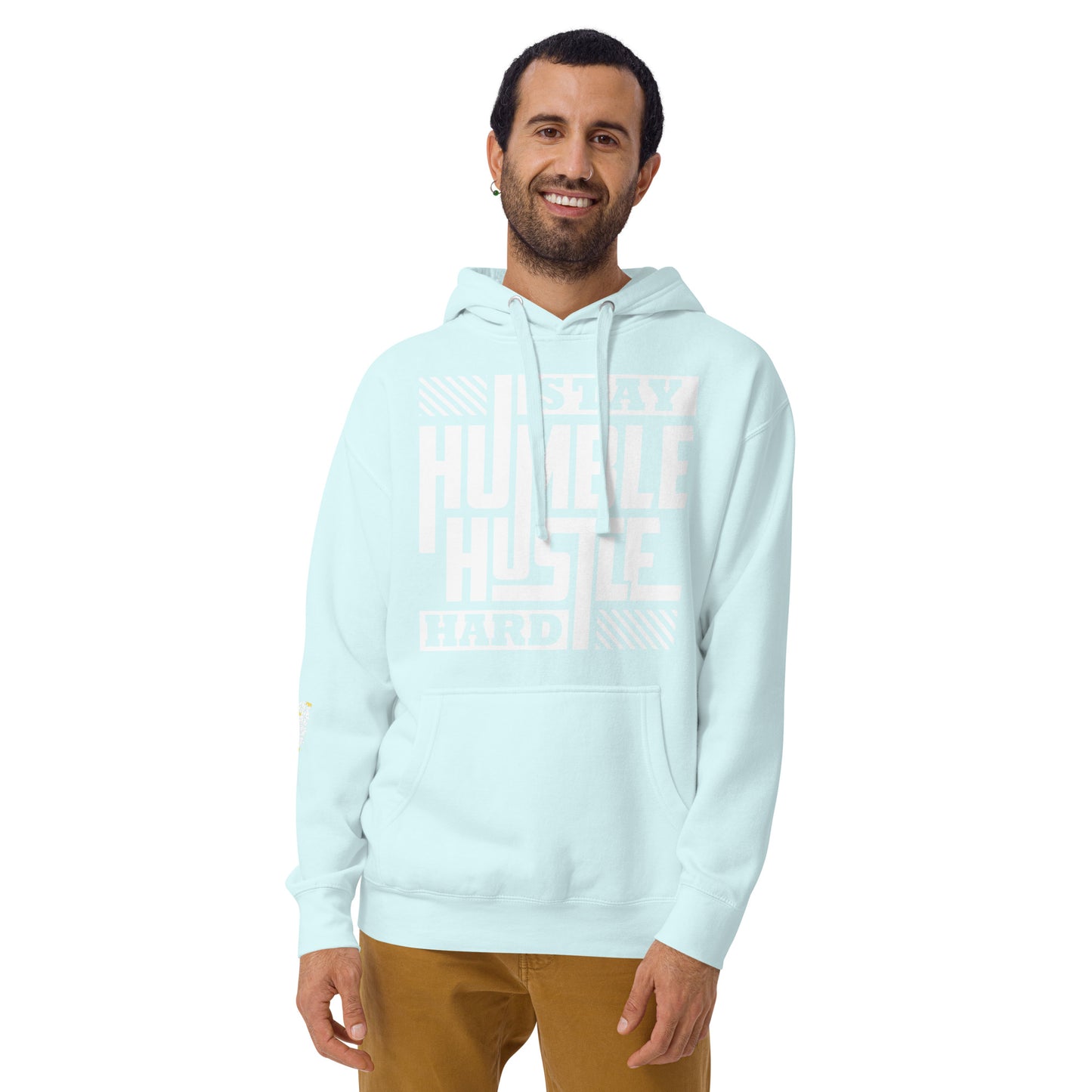 "Stay Humble Hussle Hard" Men's Hoodie