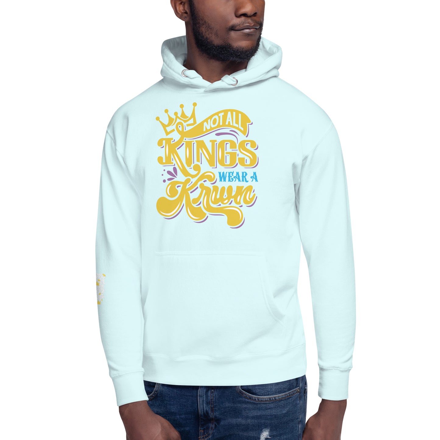 "Not All Kings" Premium Hoodie