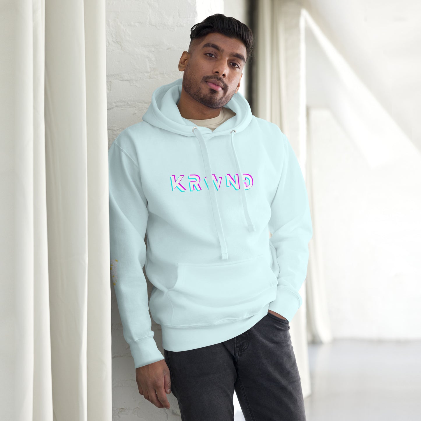 "KRWND" Men's Hoodie